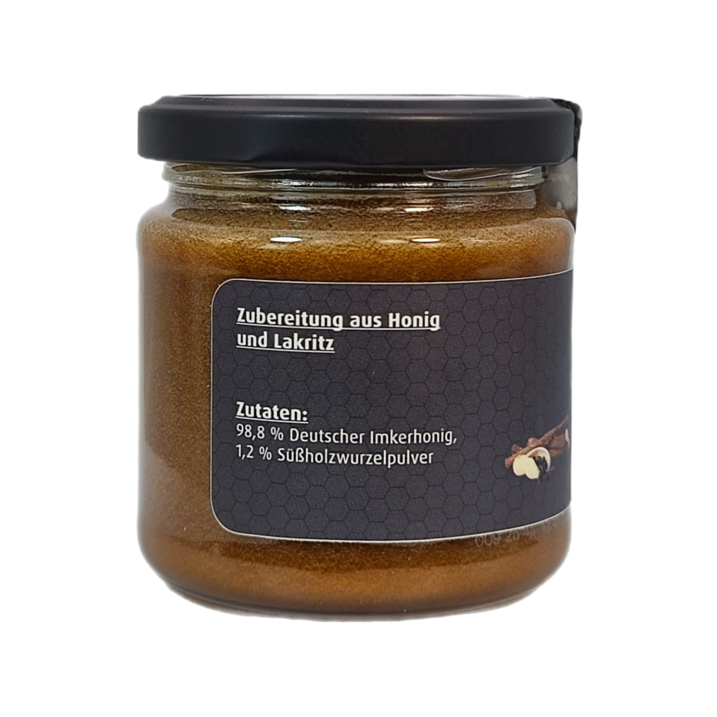 Lakritze mit Honig - markant & herb | 250g