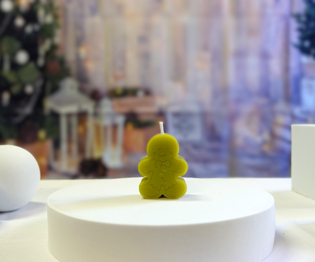 Weihnachtskerzen - Handgegossen