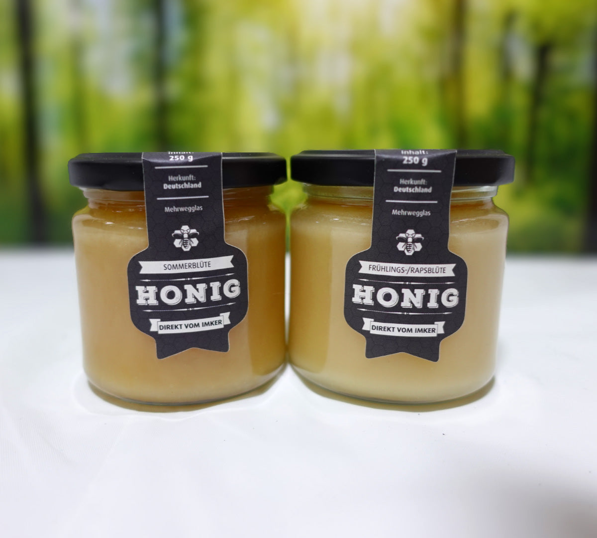 Honig Geschenkpaket