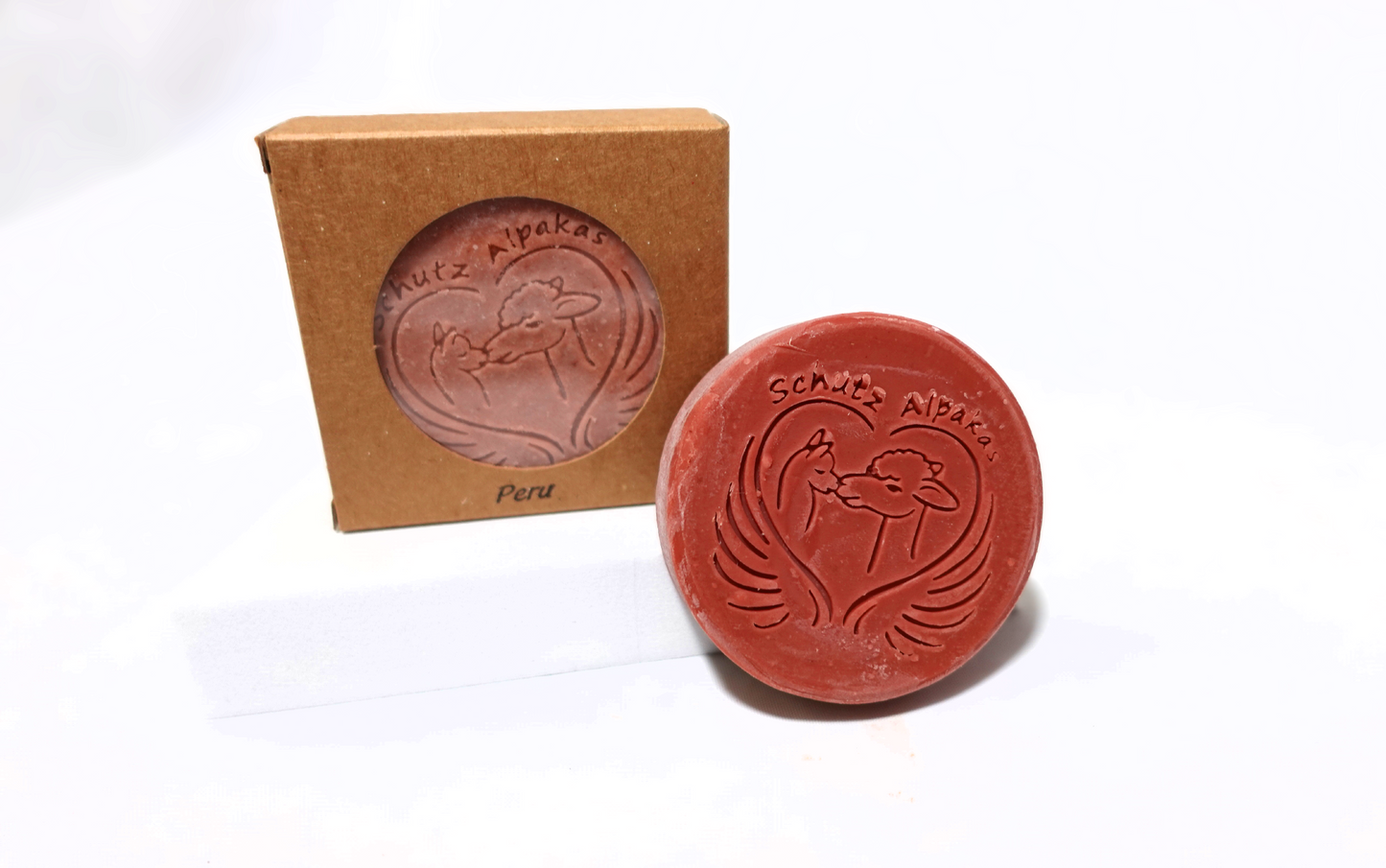Alpakakeratinseife - "Peru" -Handgesiedet