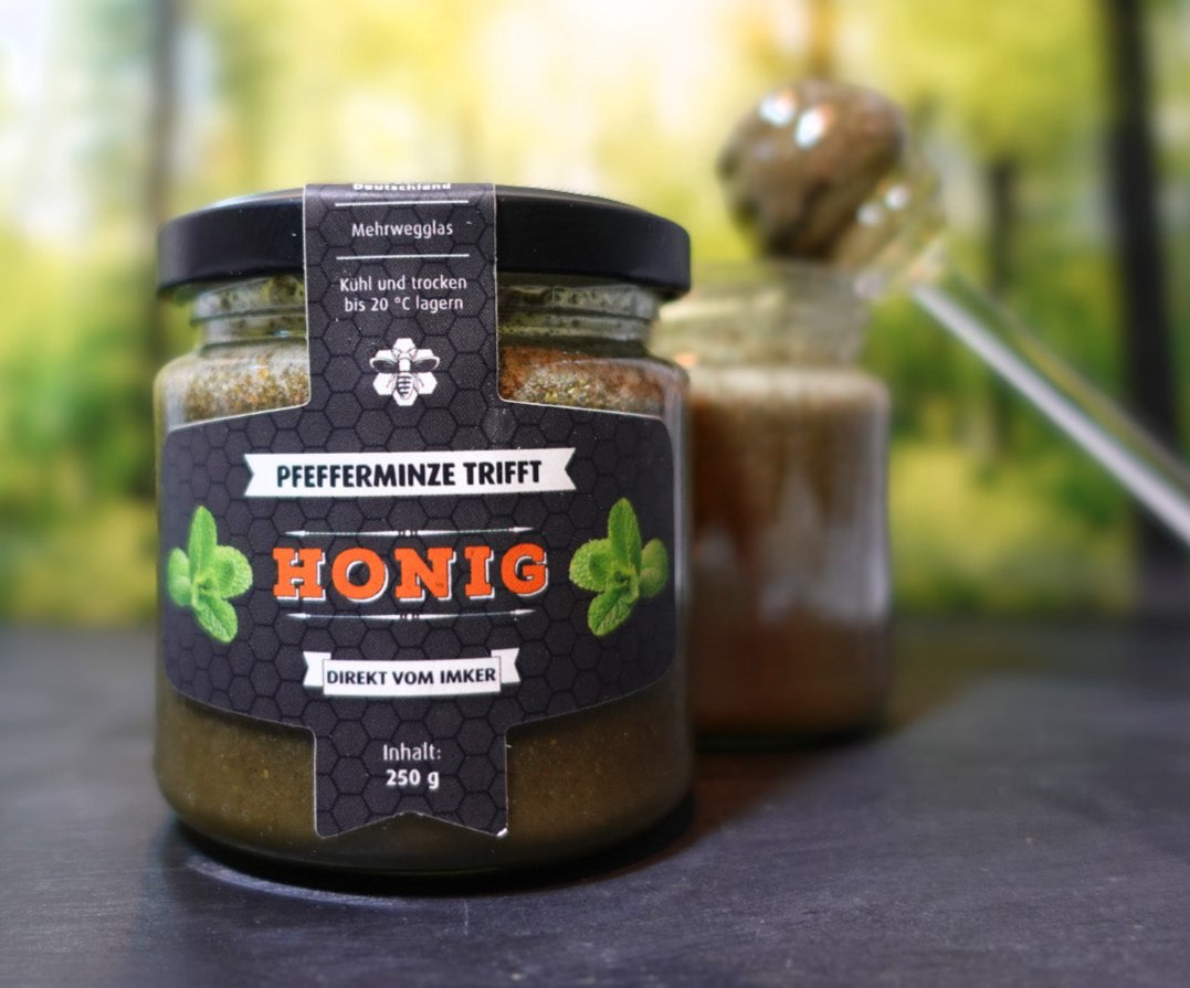 Pfefferminze trifft Honig 250g
