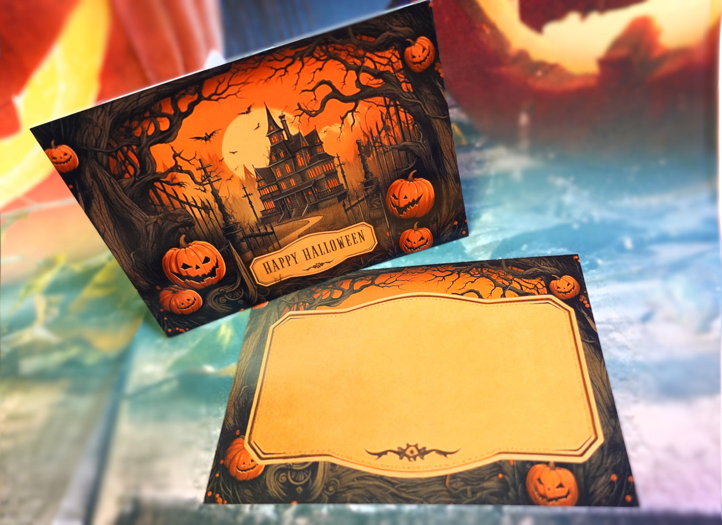 🎃 Halloween Grußkarten