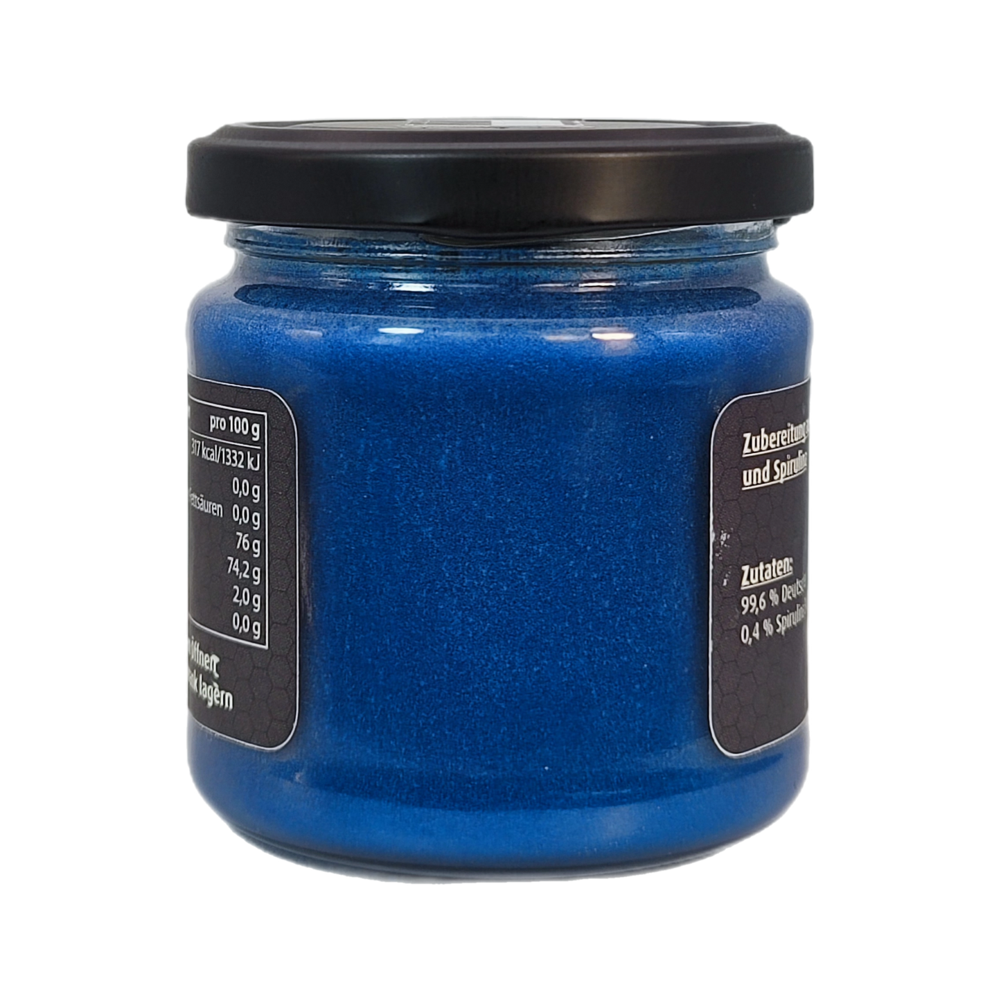 Spirulina Blau mit Honig - mild & cremig | 250g