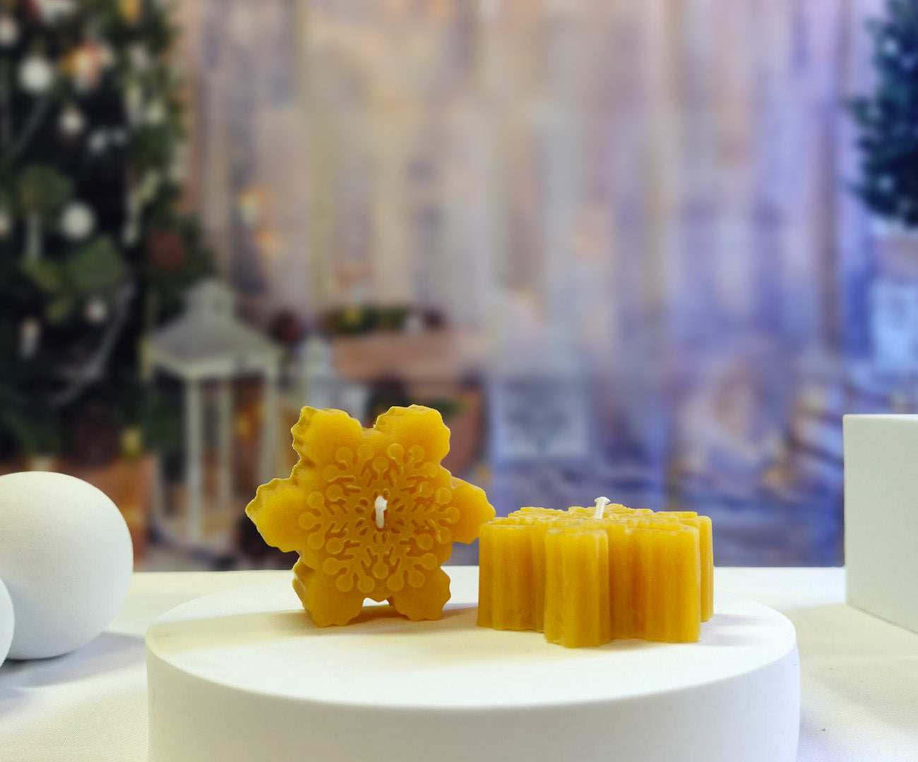 Teelicht XXL - Handgegossen