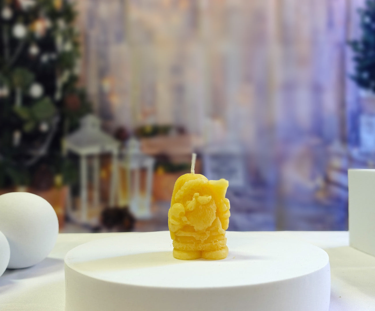 "Weihnachtsmann" Handgegossen