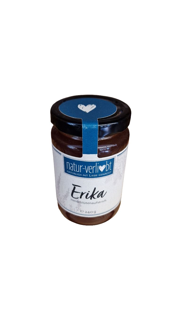 Heideblütenaufstrich Erika (natur-verliebt)