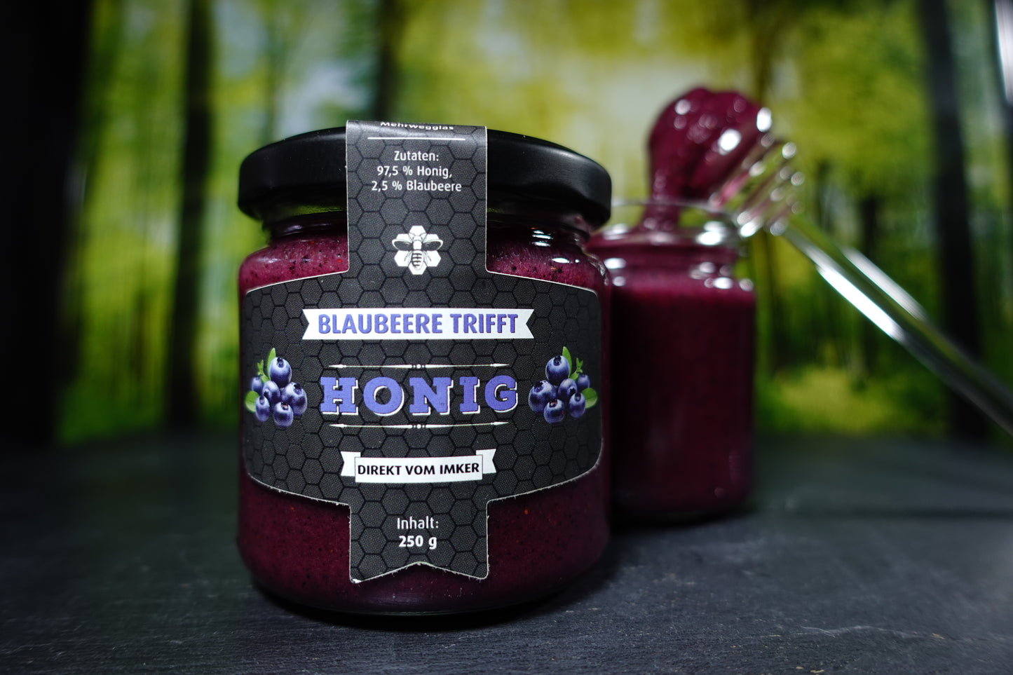 Blaubeere trifft Honig 250g