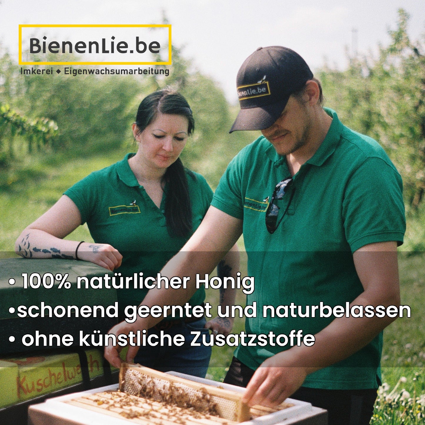 das sind wir -wir von Bienenliebe