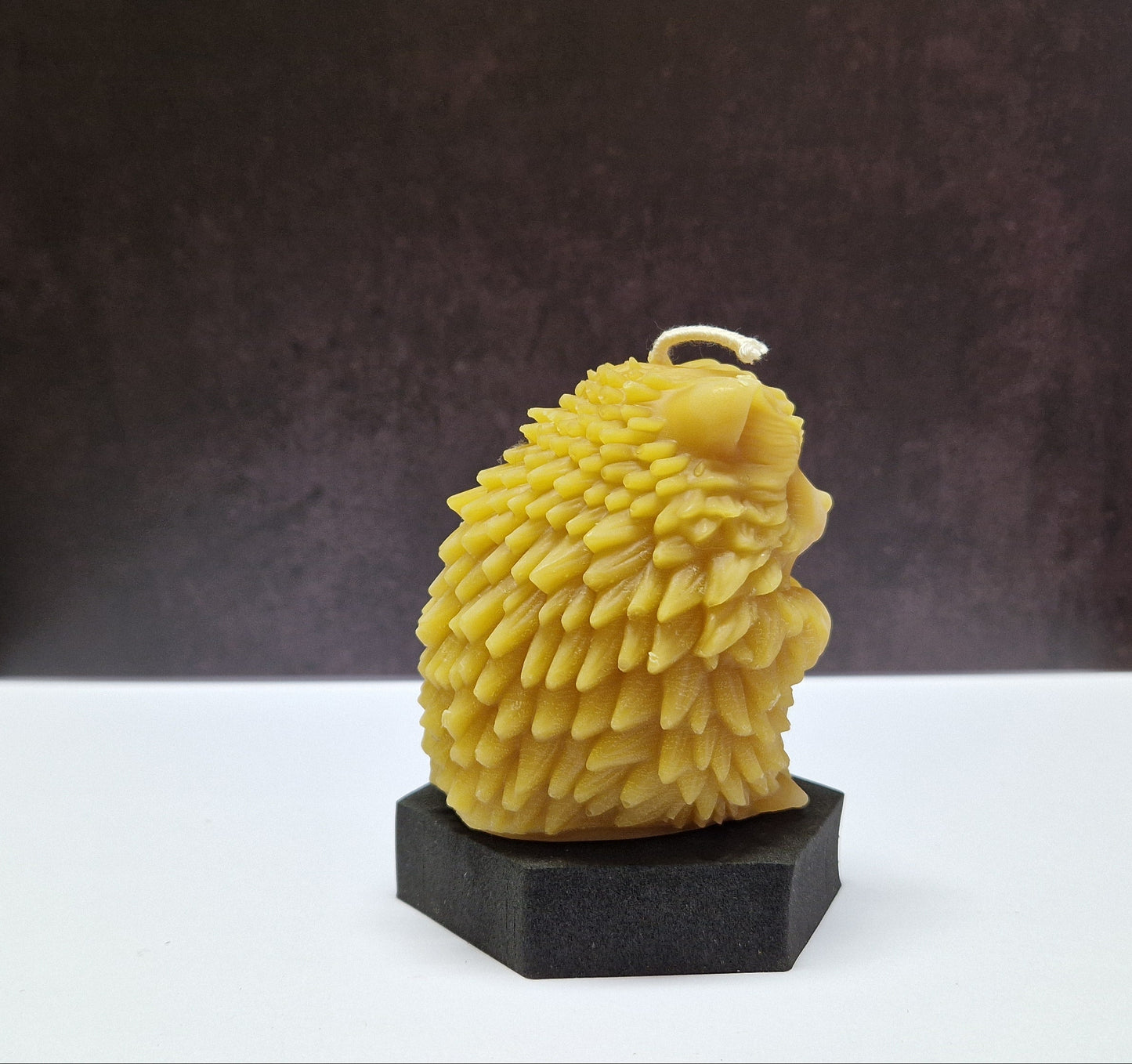 Kerze Sitzender Igel