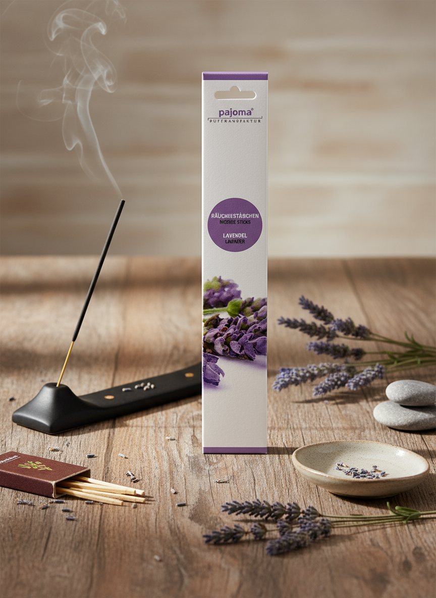 Lavendel Räucherstäbchen Pajoma