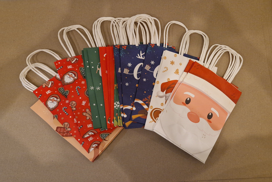 Weihnachts Tüten Papier