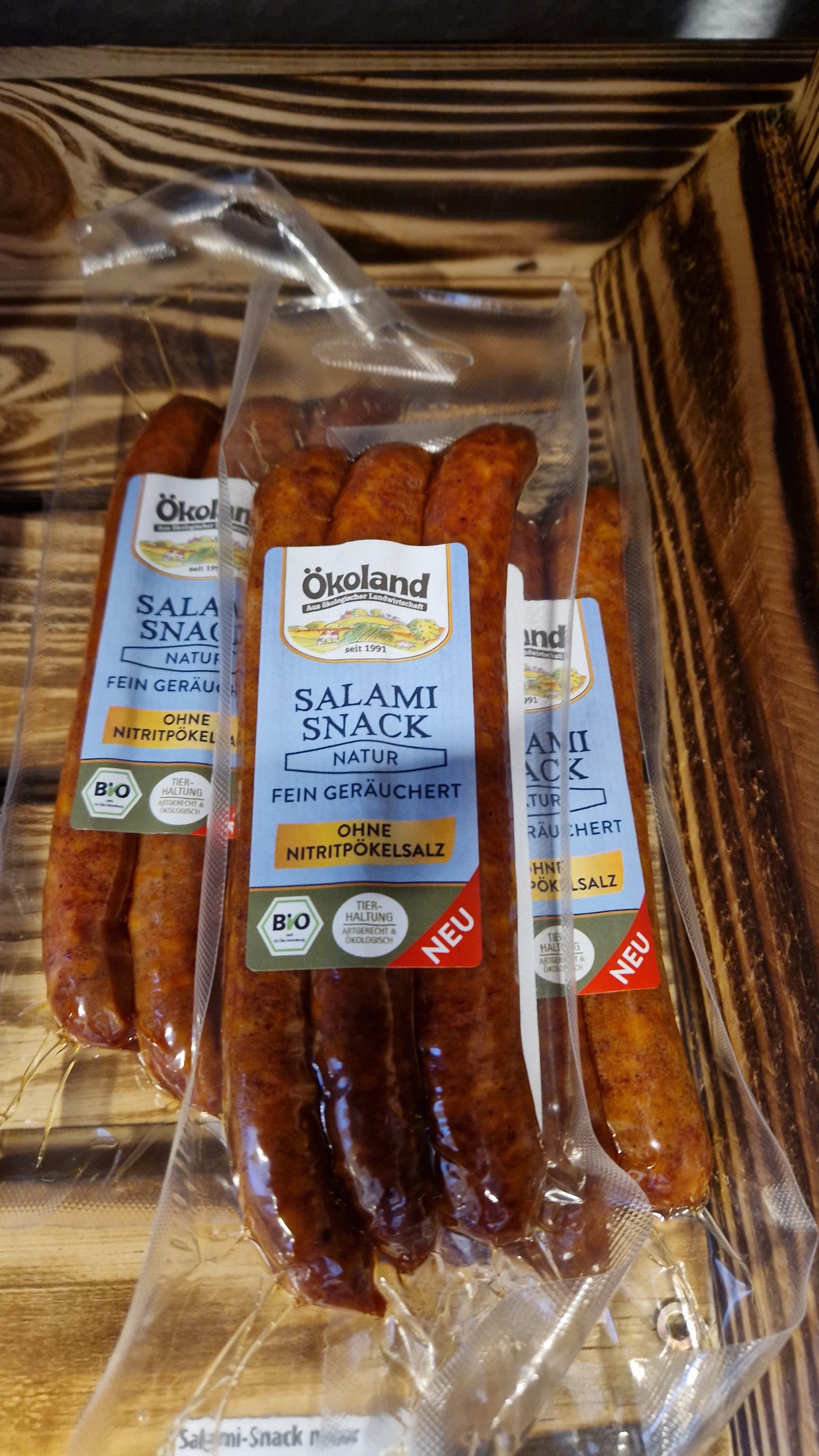 Salami-Snack natur
