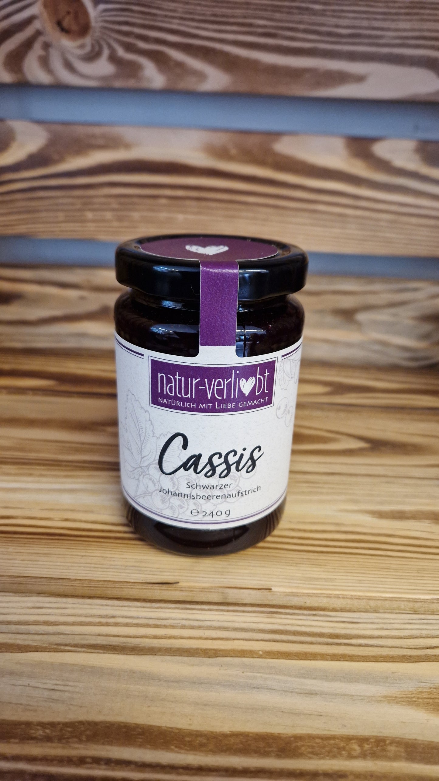 Cassis - schwarze Johannisbeere (natur-verliebt)