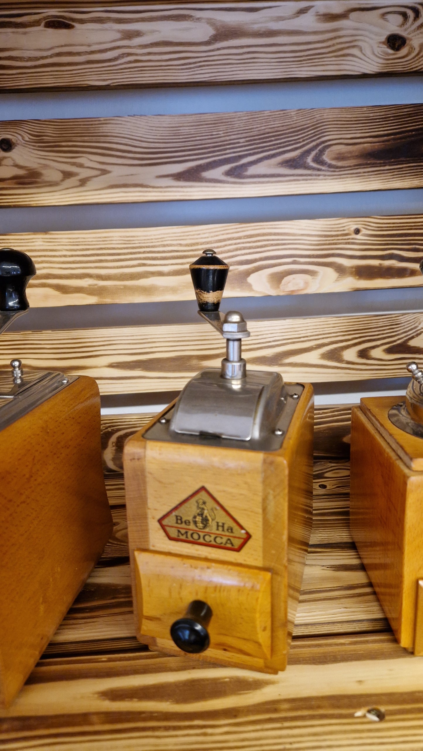 Vintage Kaffee-/Moccamühle Be Ha
