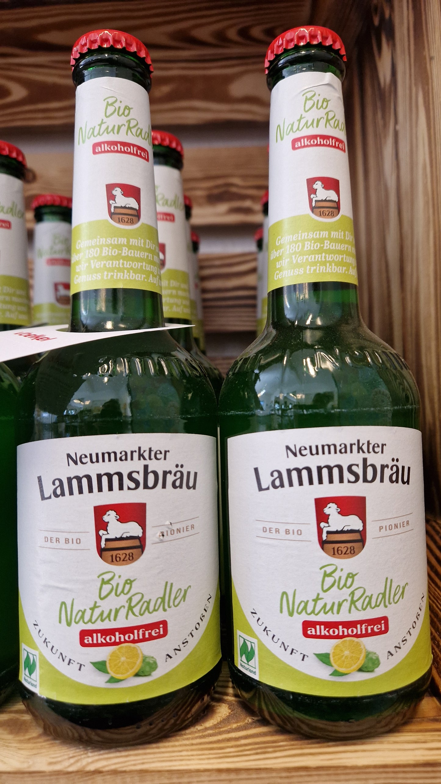 Lammsbräu NaturRadler alkoholfrei 0,33l