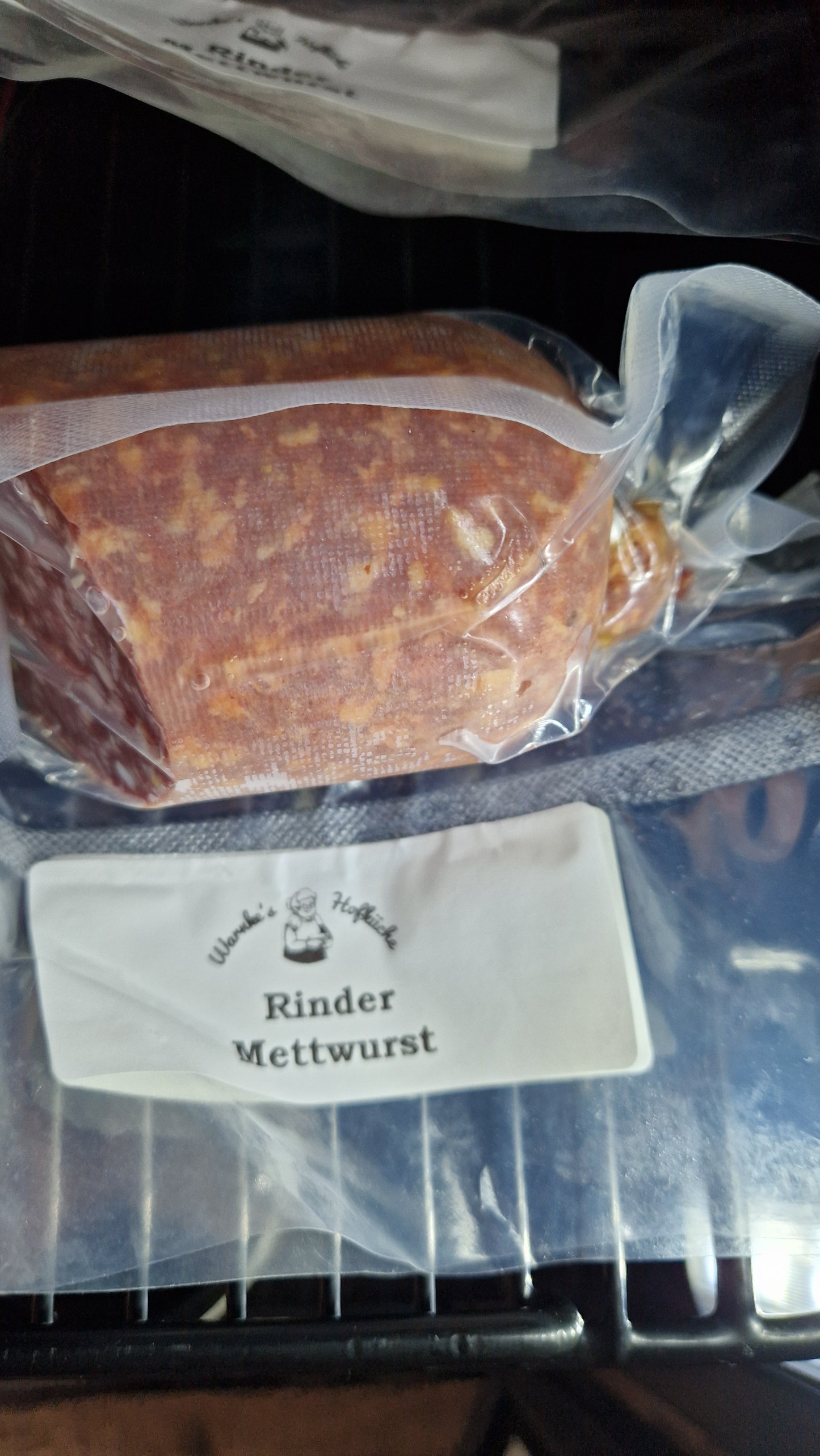Mettwurst (Rind) - 250g (Warnkes Hof)