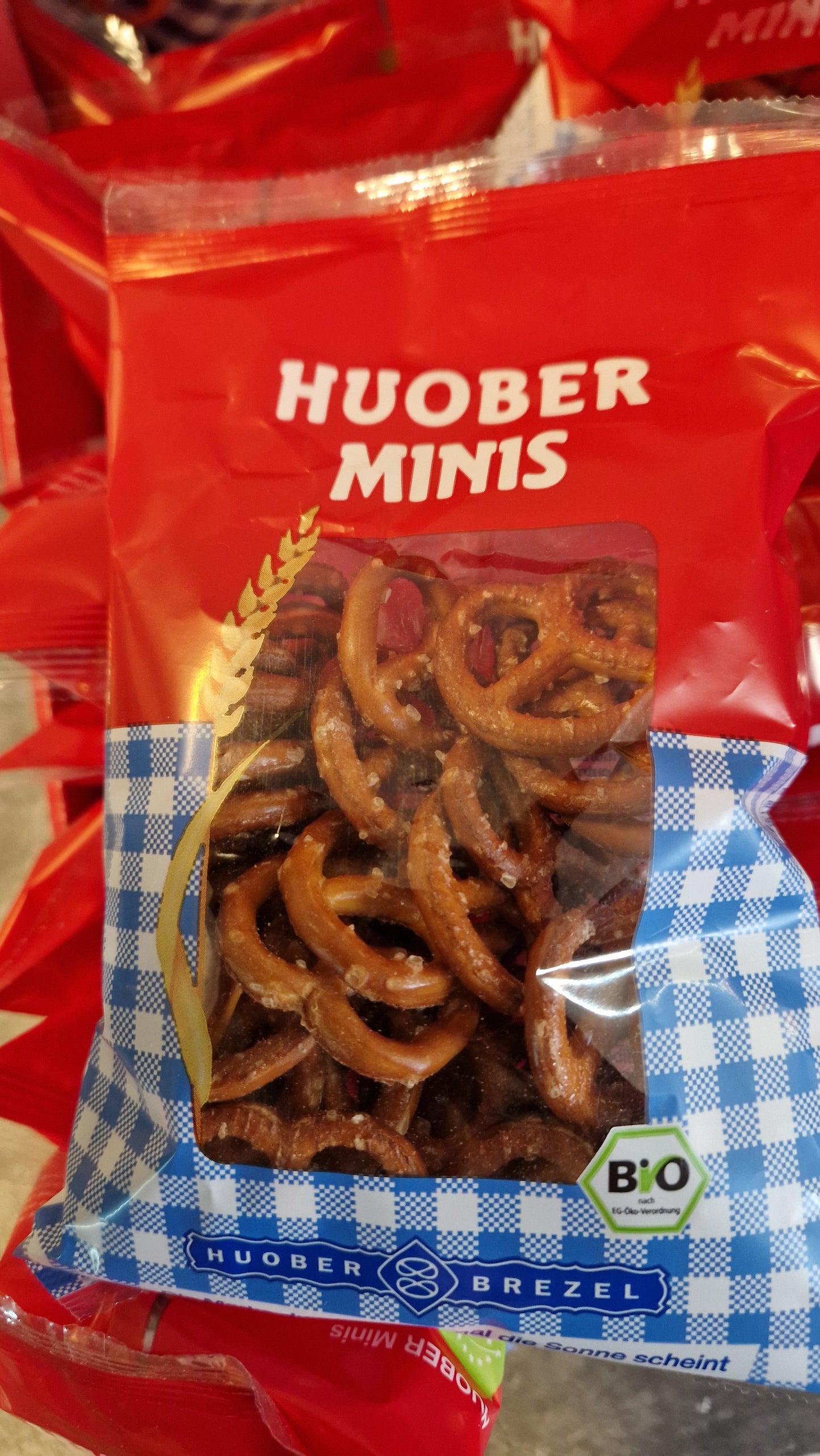 Mini Brezel 40g