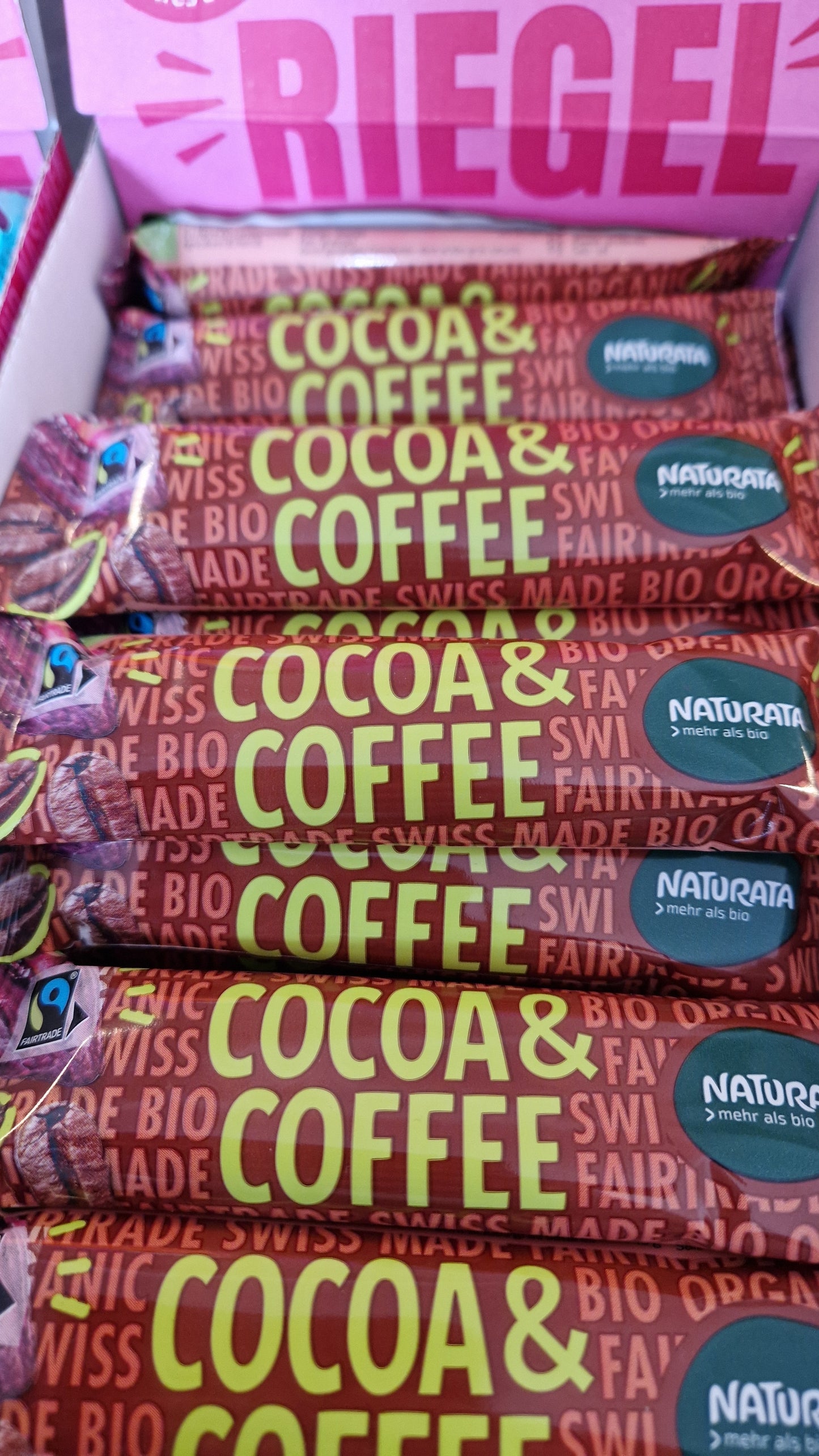 Cocoa & Coffee Schokoriegel 33g