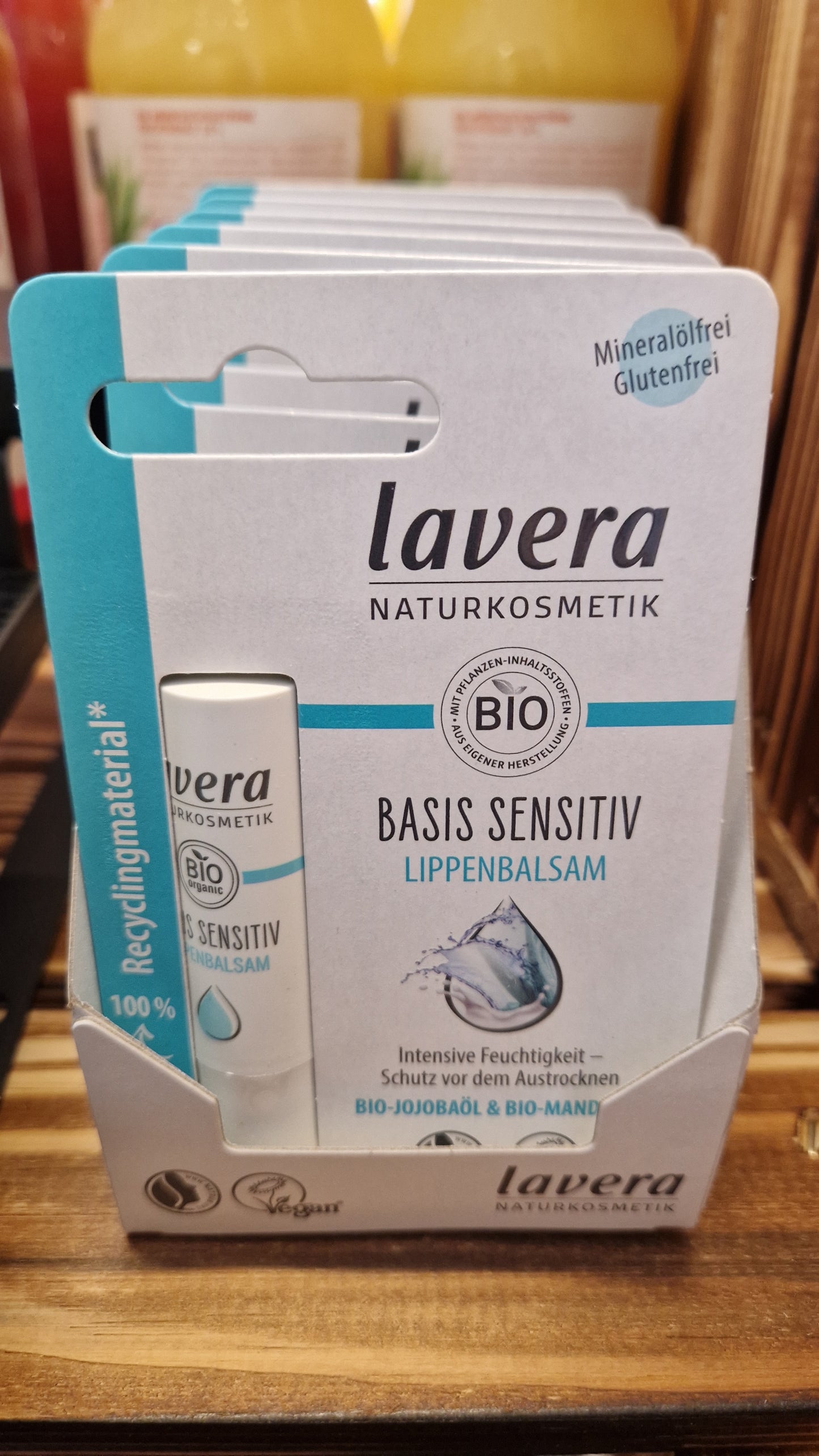 basis sensitiv Lippenbalsam 4,5 g Lavera
