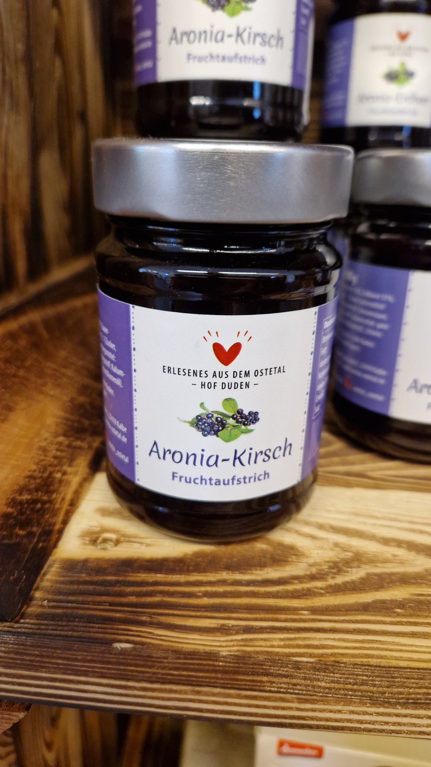Fruchtaufstrich Aronia-KIRSCHE 200g