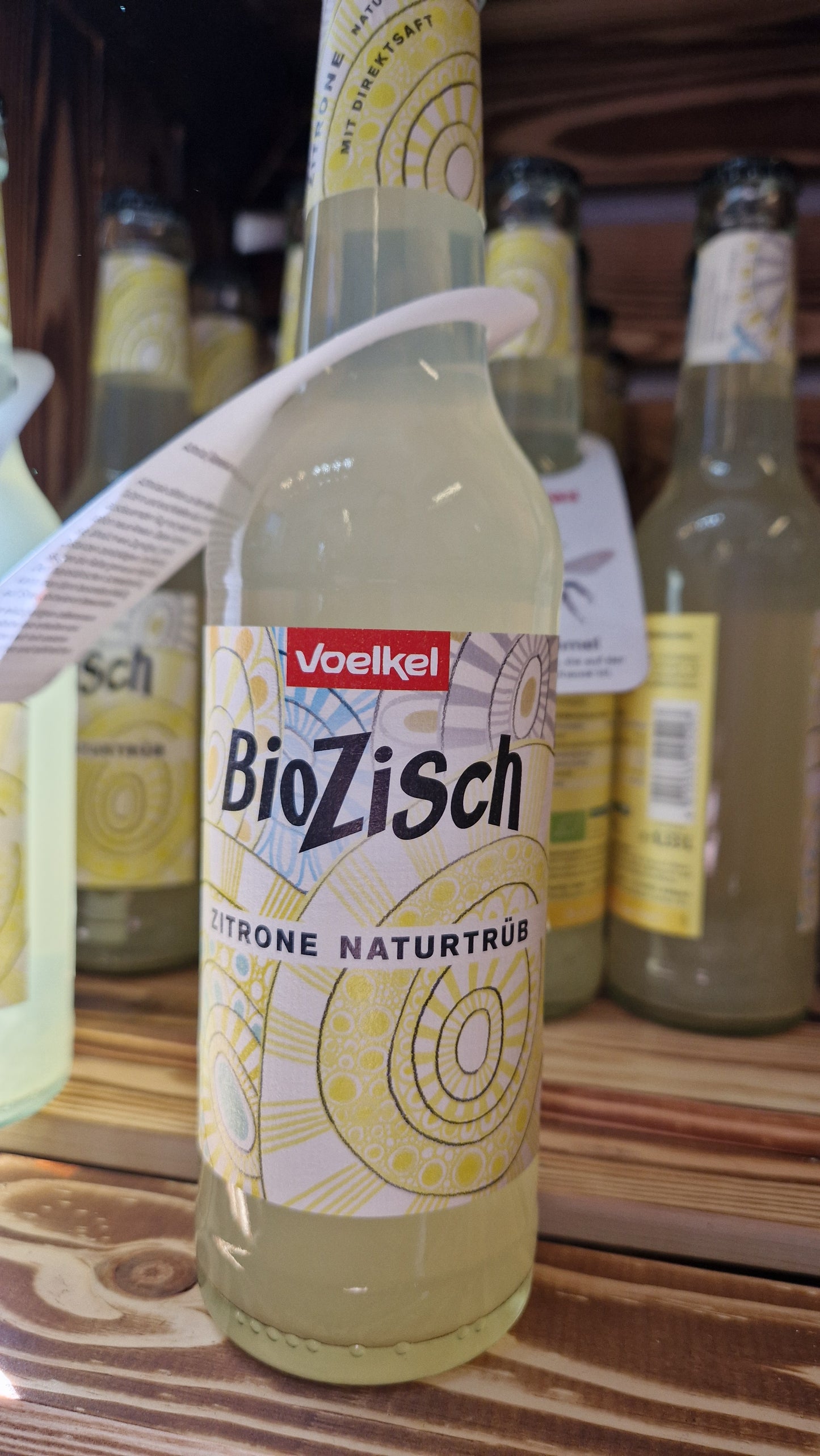 Bio Zisch Zitrone naturtrüb 0,33l
