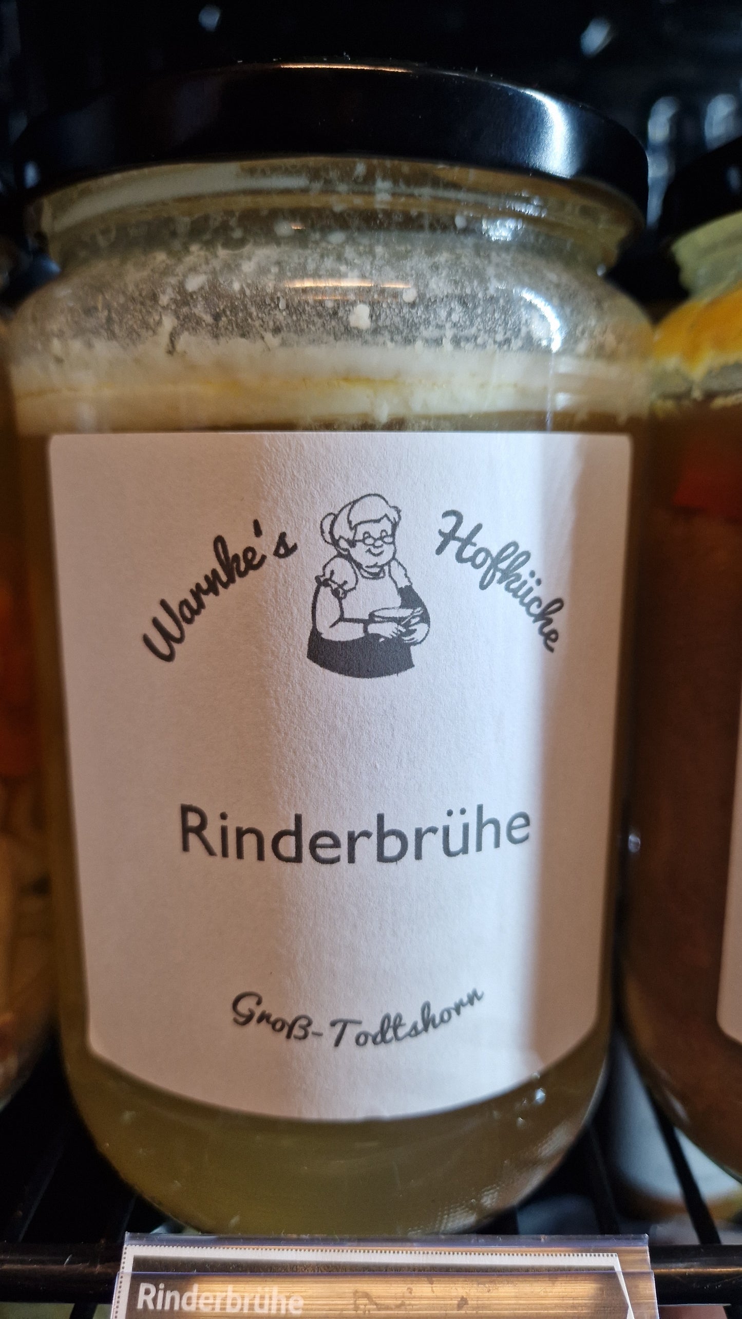 Rinderbrühe 0,6l (Warnkes Hof)