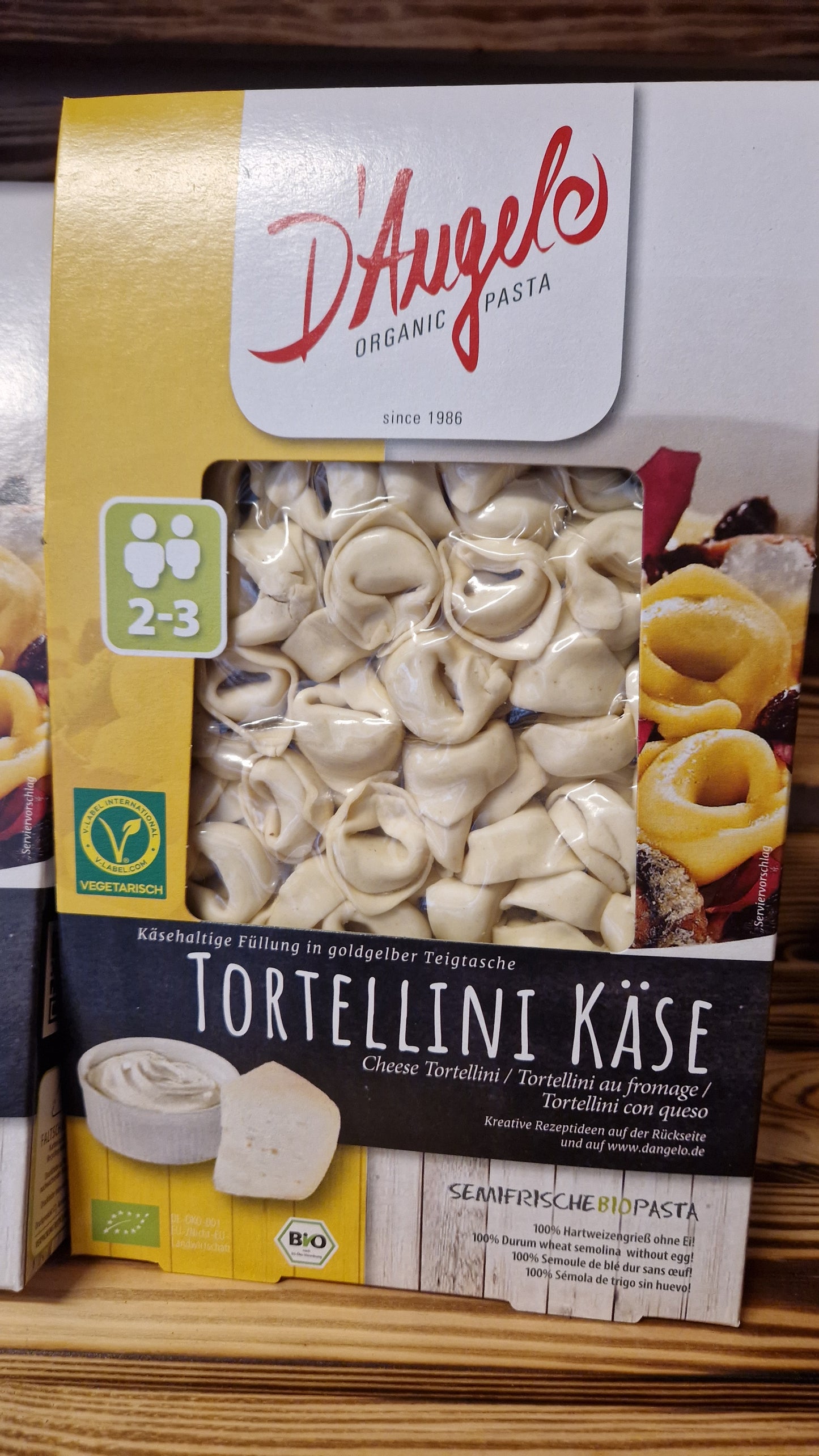 Käse Tortellini 250g