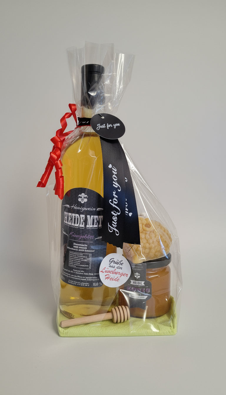 Geschenk-Set "Grüße aus der Lüneburger Heide!