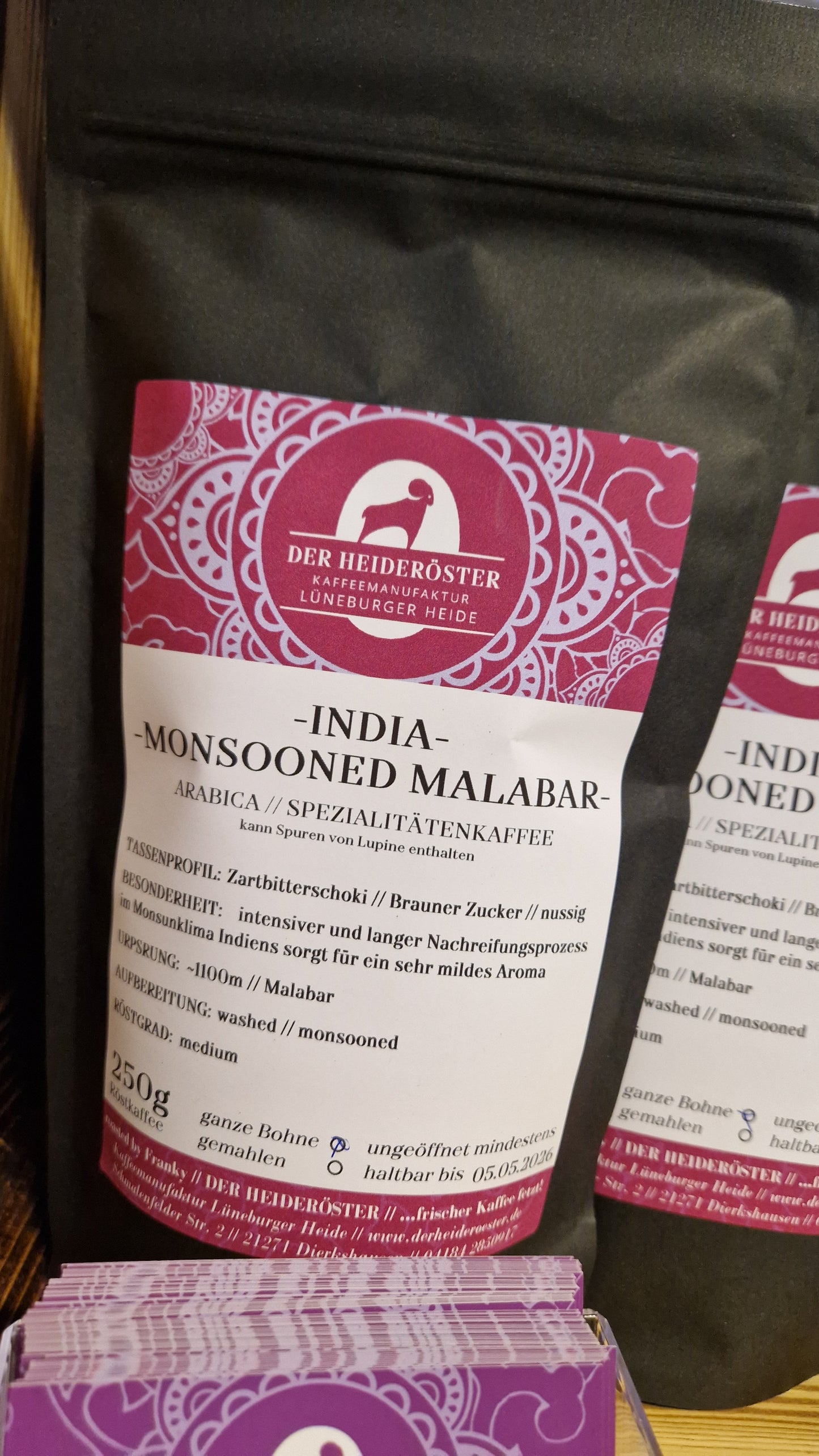 India Monsooned Malaba 250g