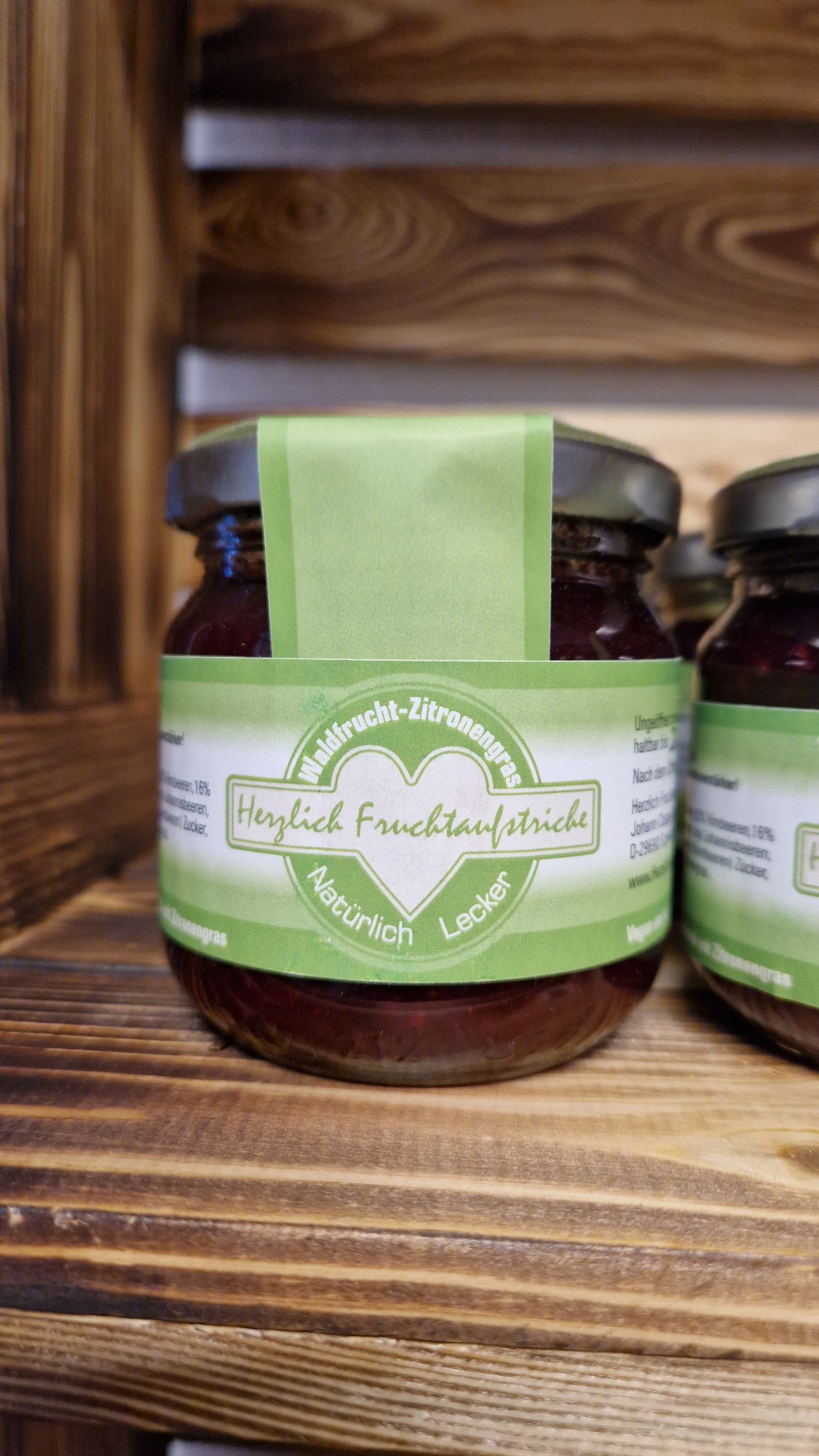 Fruchtaufstrich Waldfrucht-Zitronengras