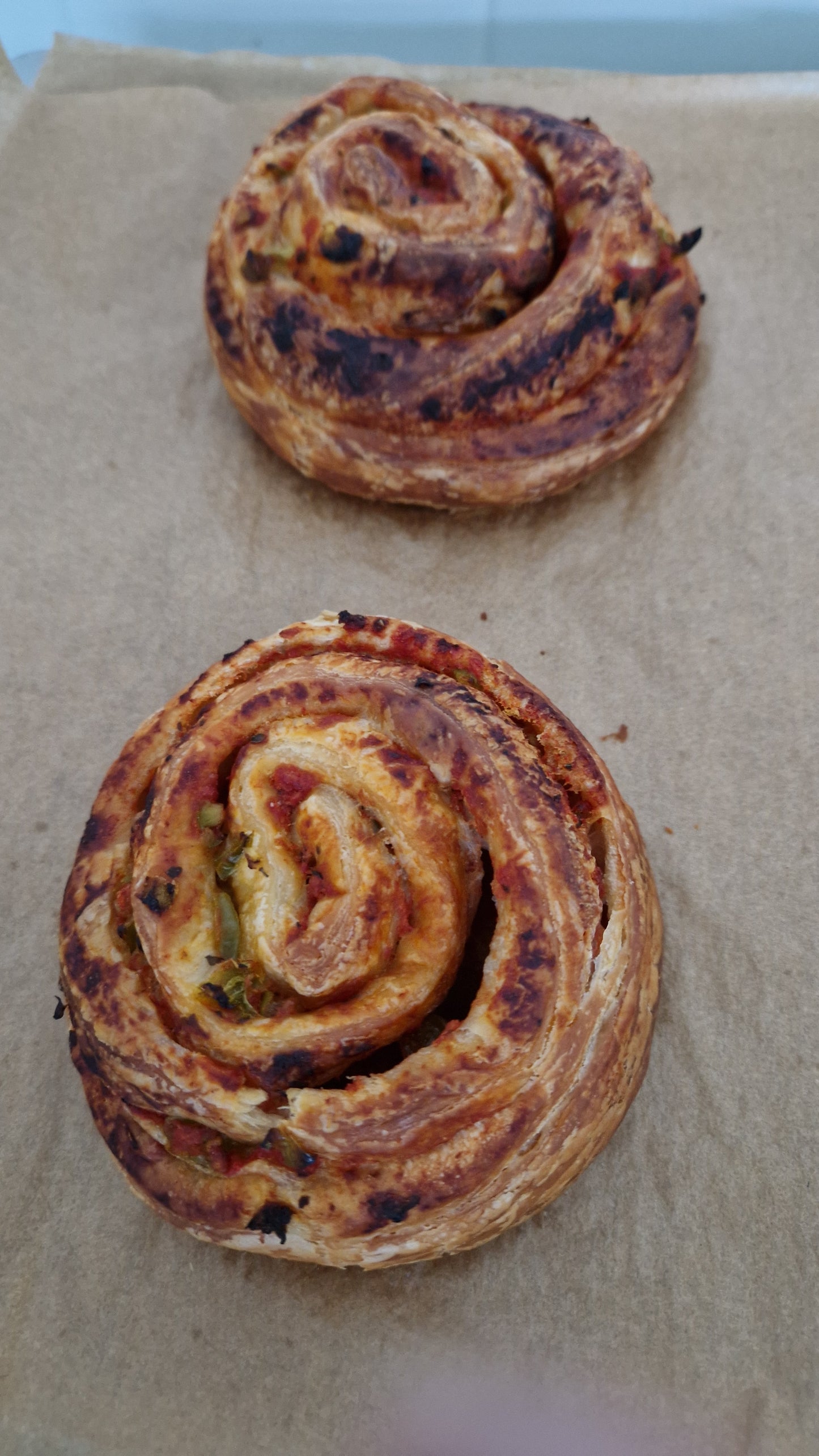 Pizza-Schnecke vegan to GO