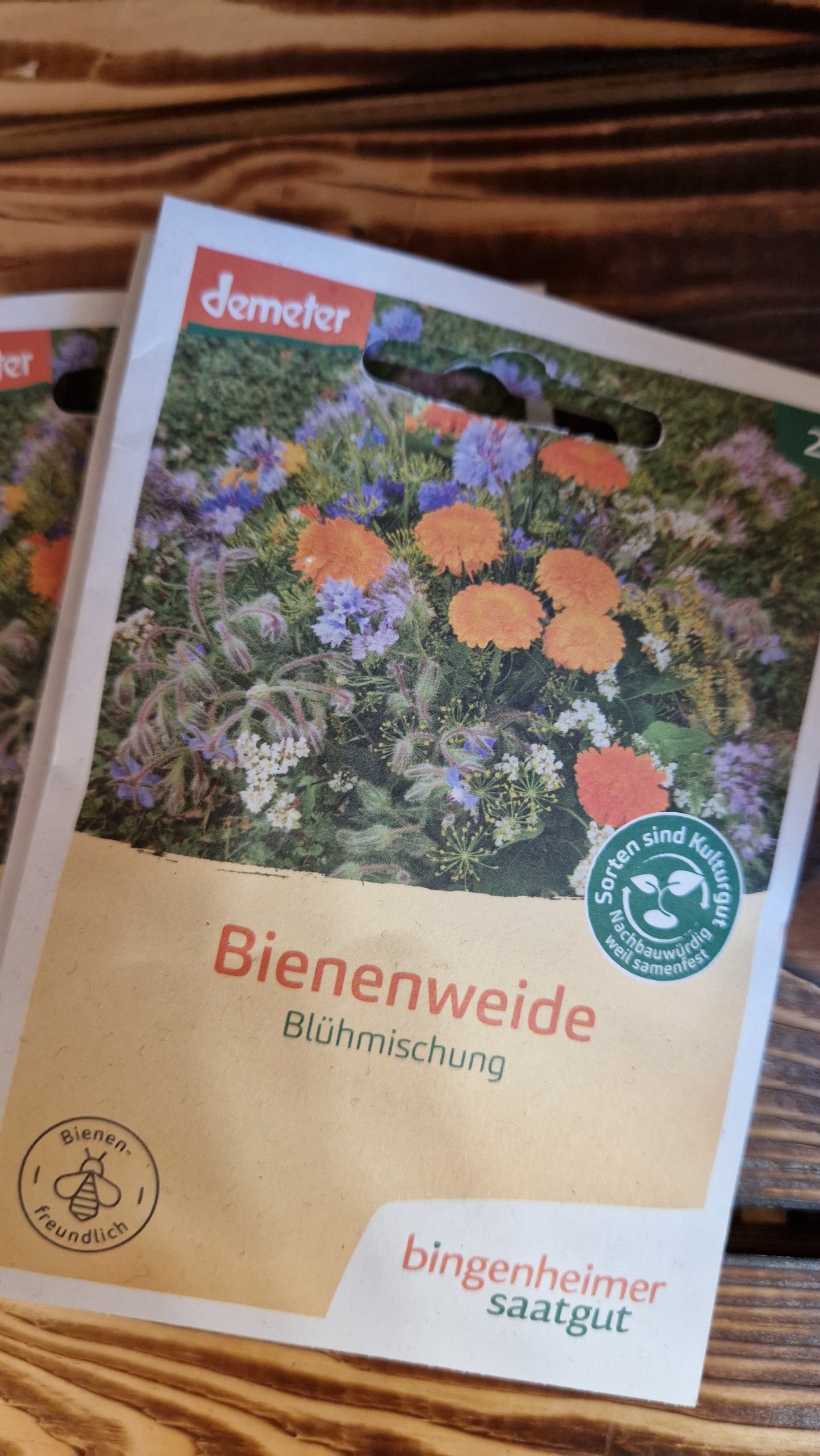 Bienenweide demeter