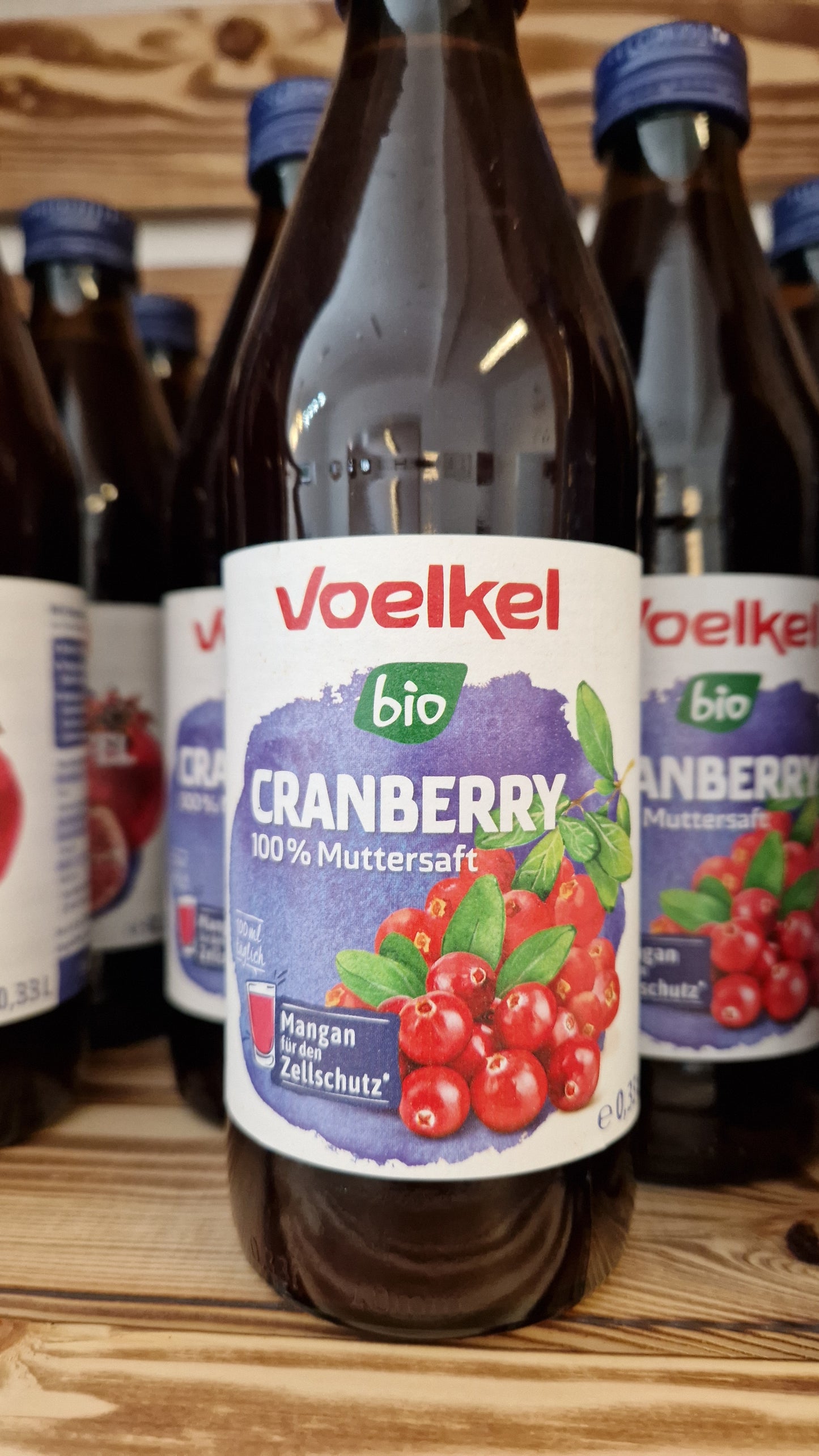 Cranberry Pur 0,33l