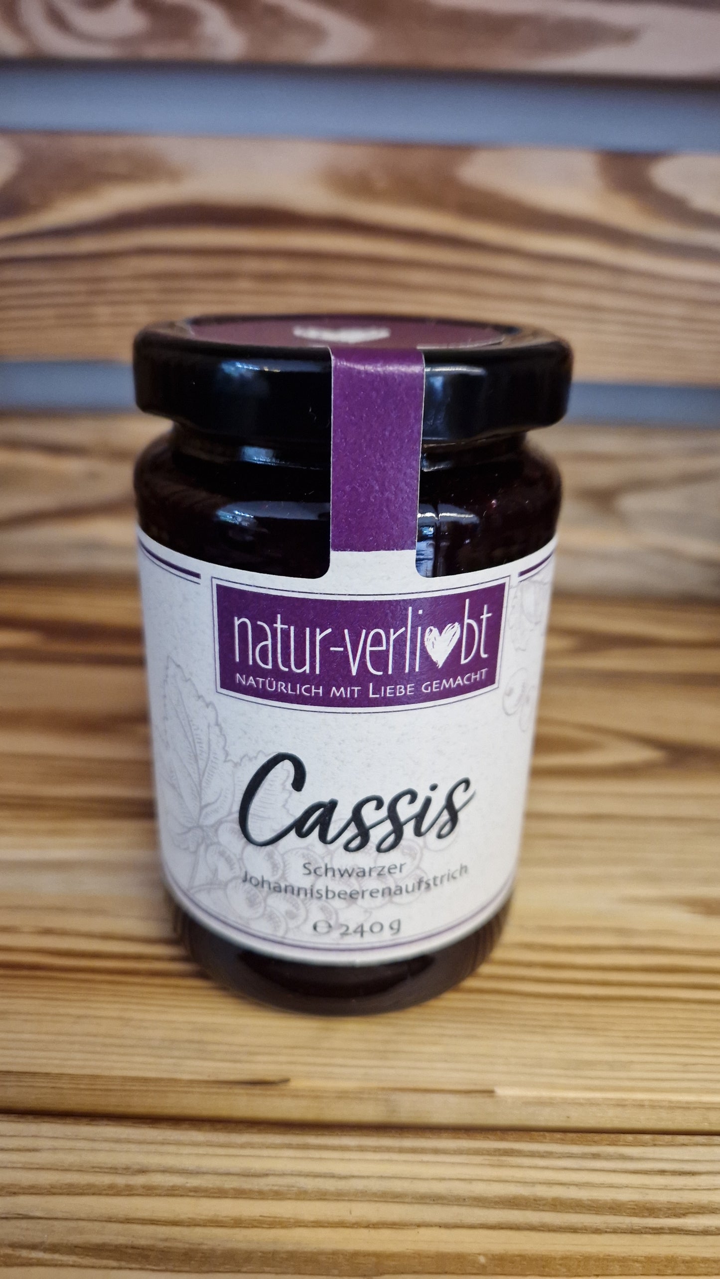 Cassis - schwarze Johannisbeere (natur-verliebt)