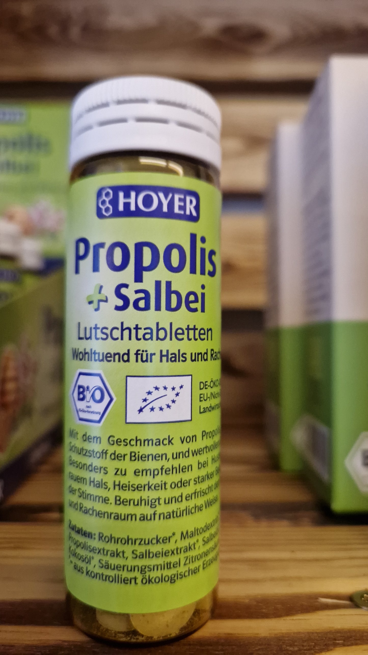 Propolis & Salbei Lutschtabletten