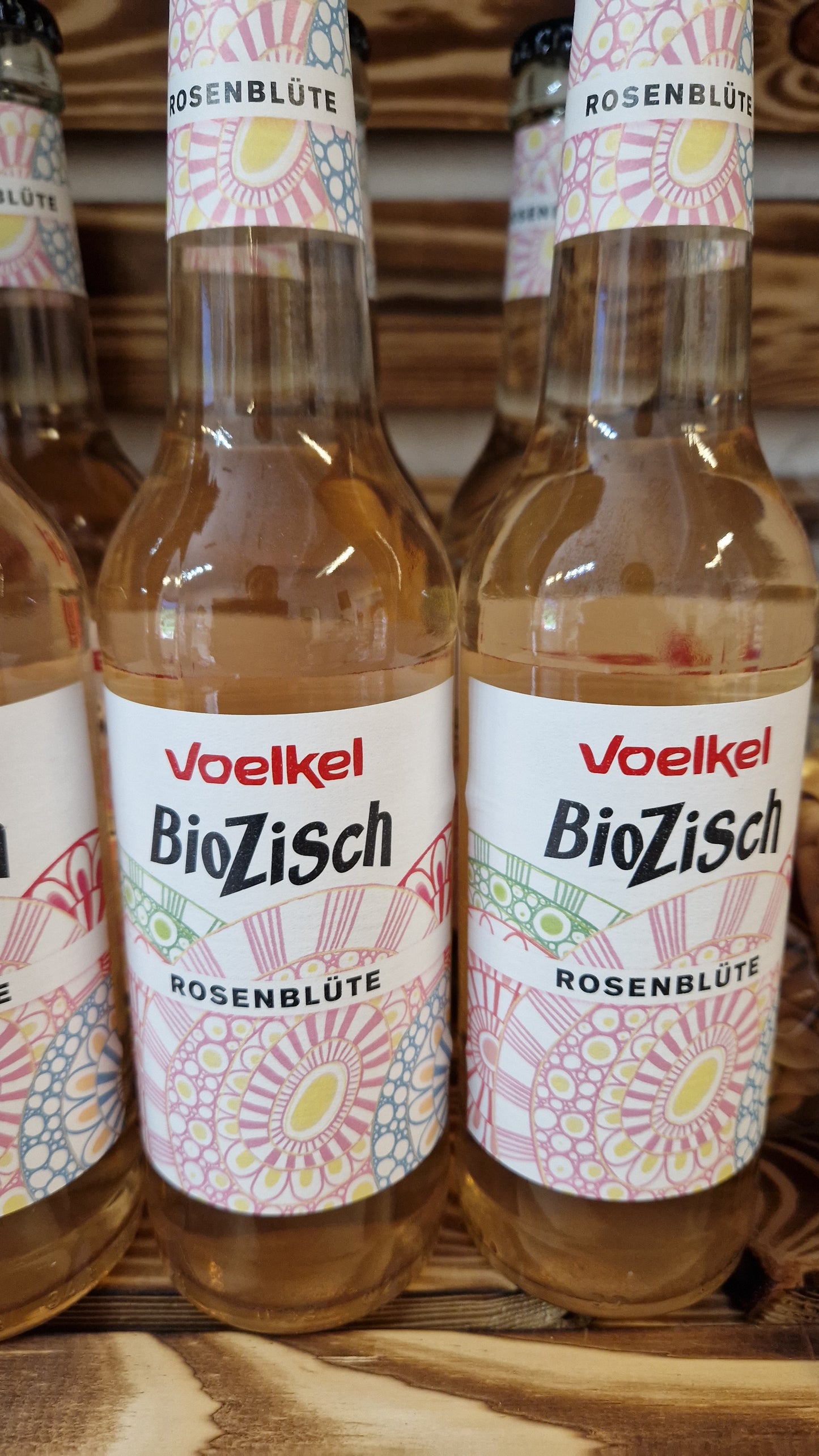 Bio Zisch Rosenblüte 0,33l