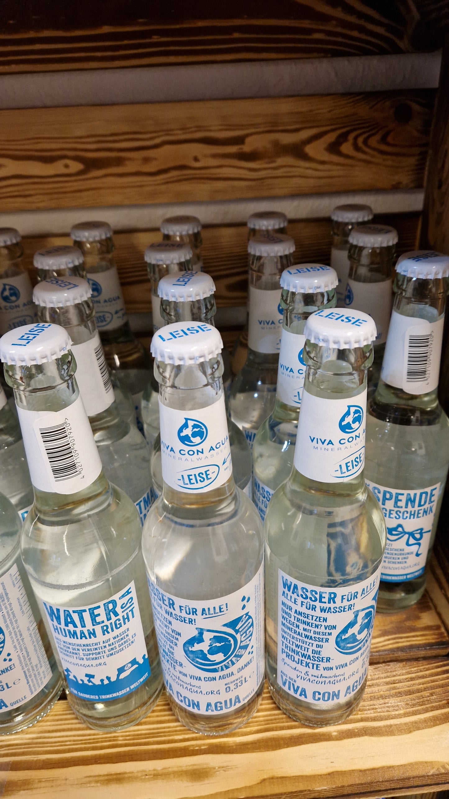 Viva con Agua Leise klein 0,33l
