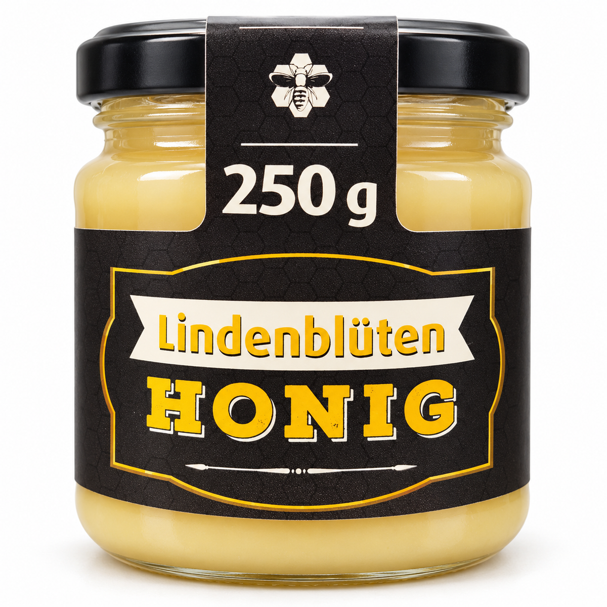 Lindenblütenhonig 250 g – BienenLie.be