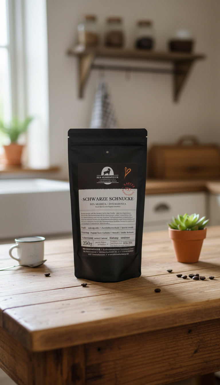 Schwarze Schnucke 250g - Gemahlen