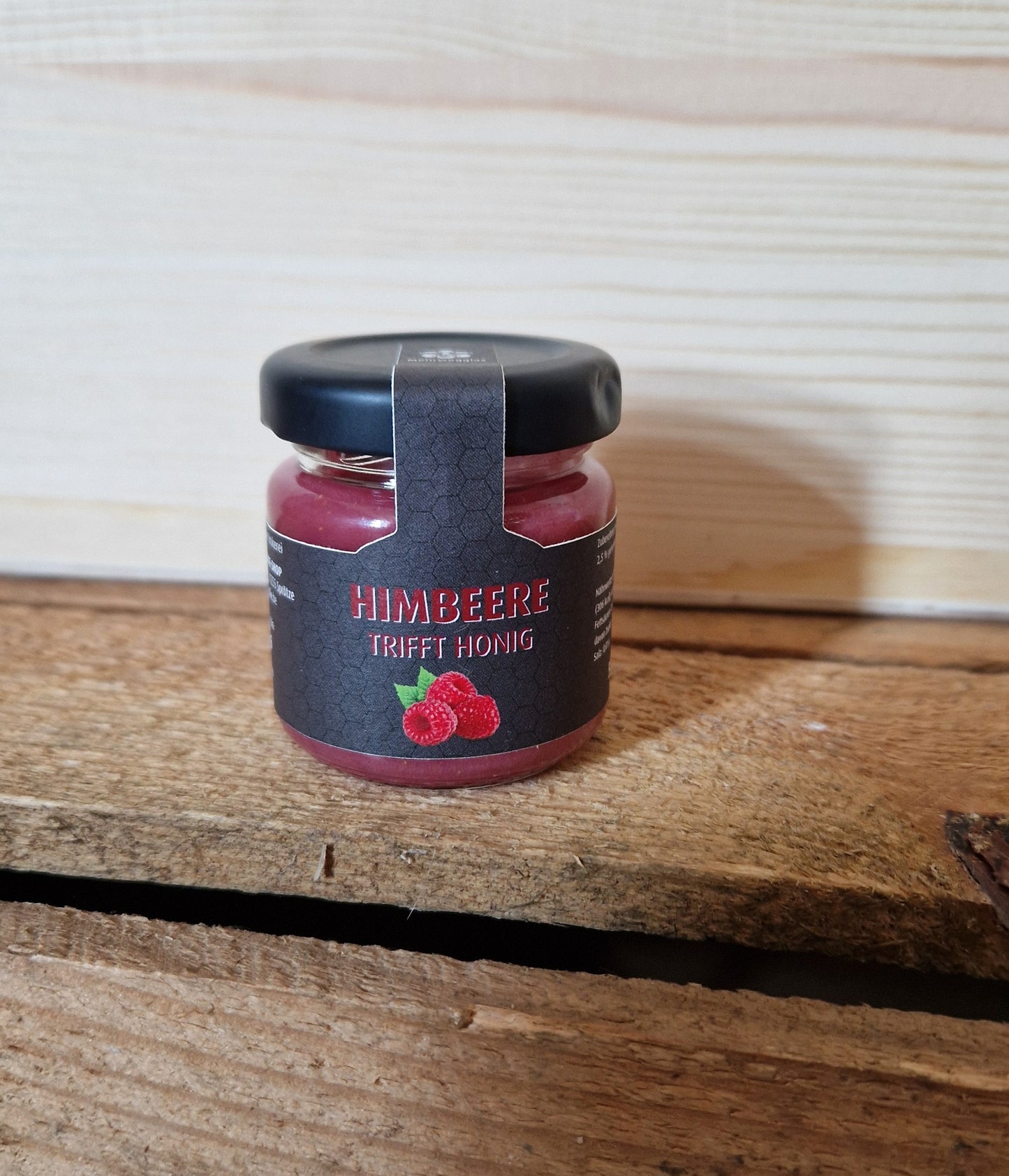 Himbeere trifft Honig