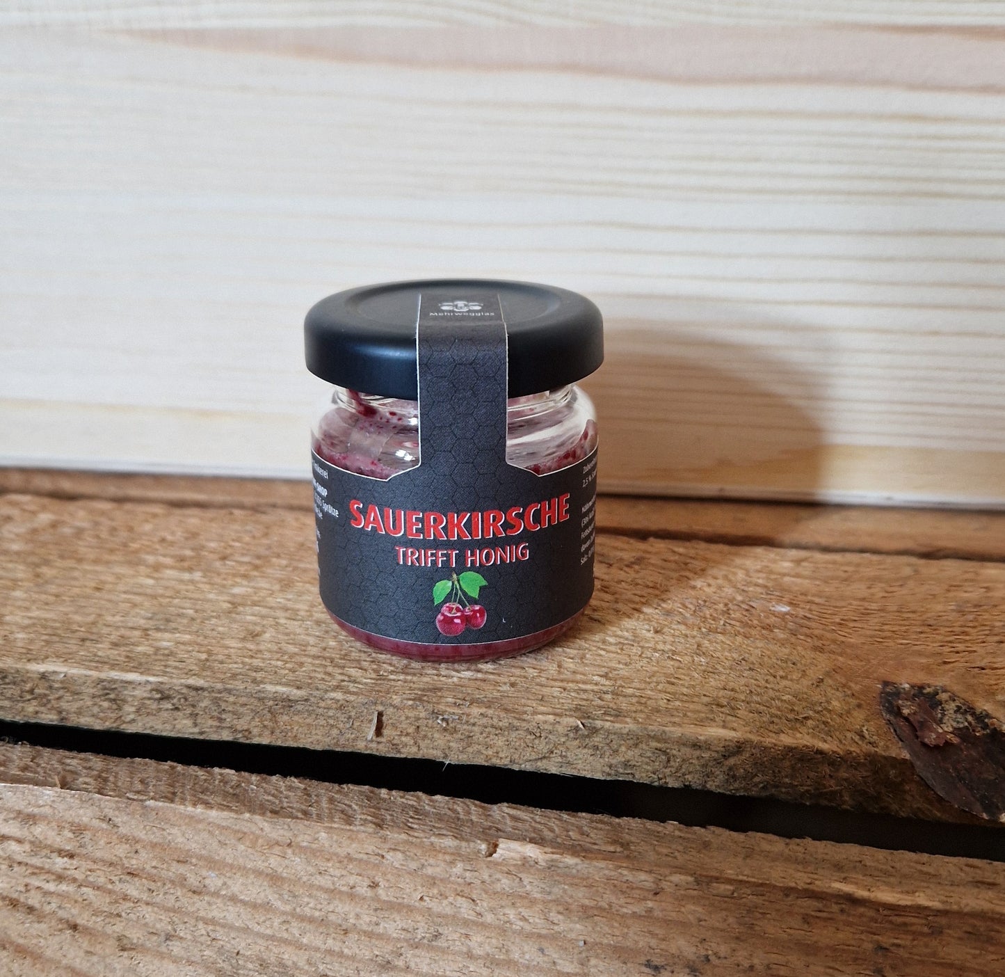 Sauerkirsche trifft Honig 250g verschiedene Varianten