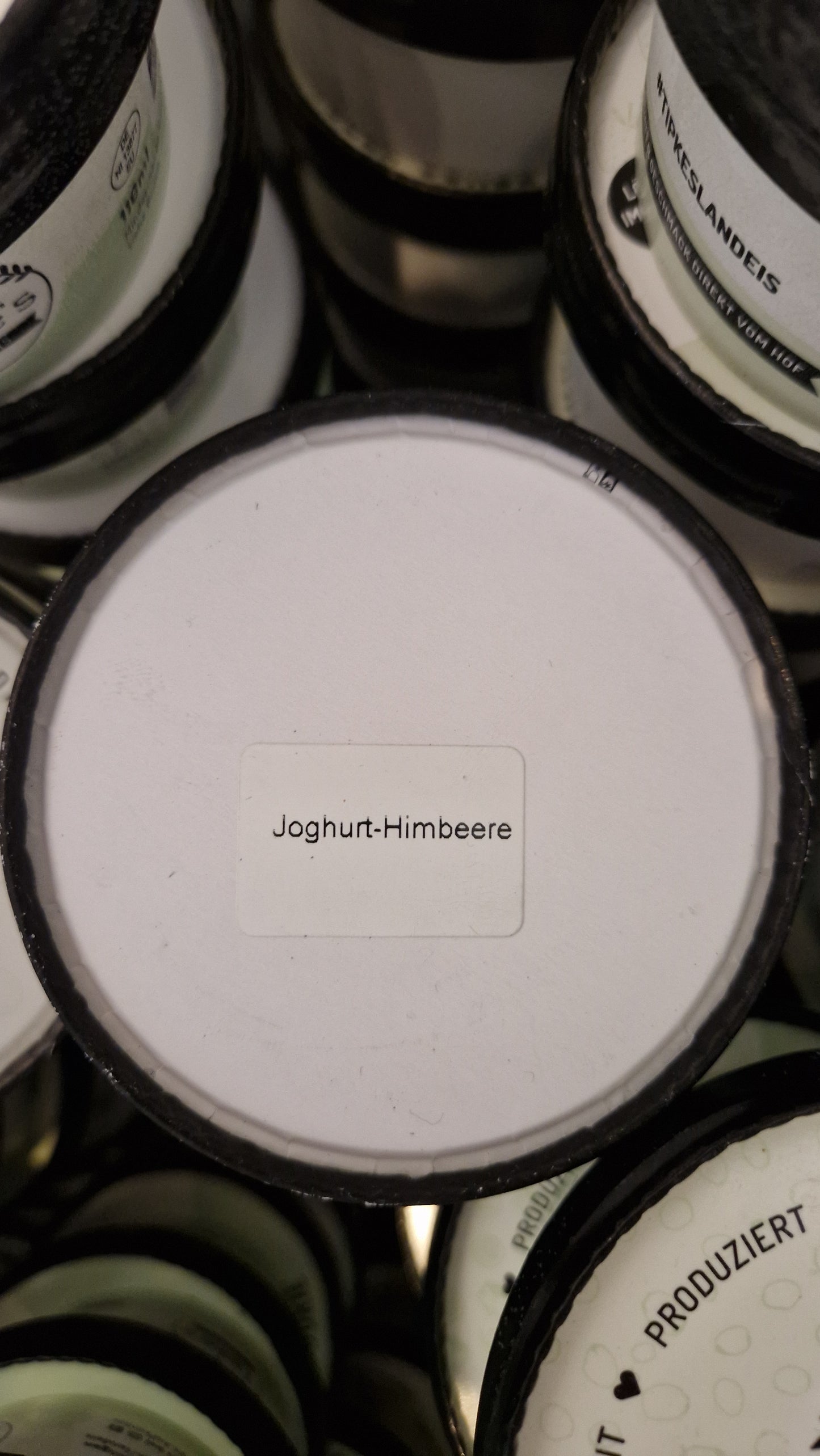Joghurt-Himbeer Eis - Tipke´s