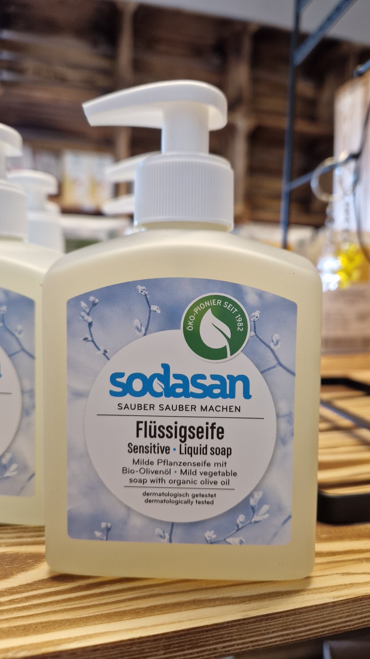Flüssigseife sensitiv Sodasan 300ml