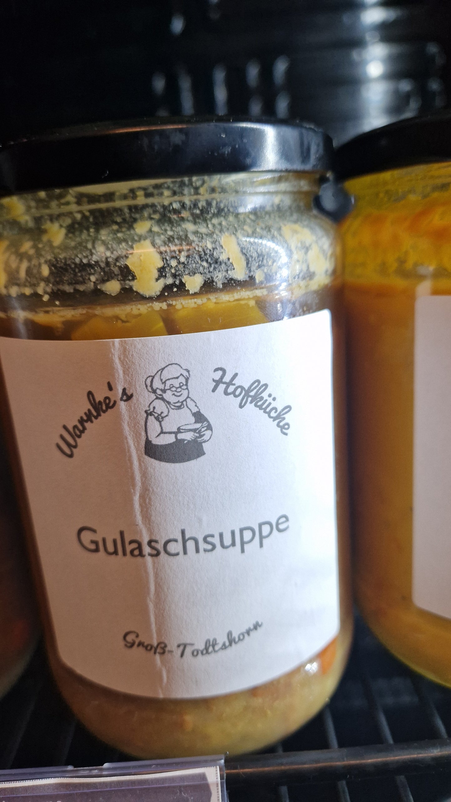 Gulaschsuppe 0,6l (Warnkes Hof)