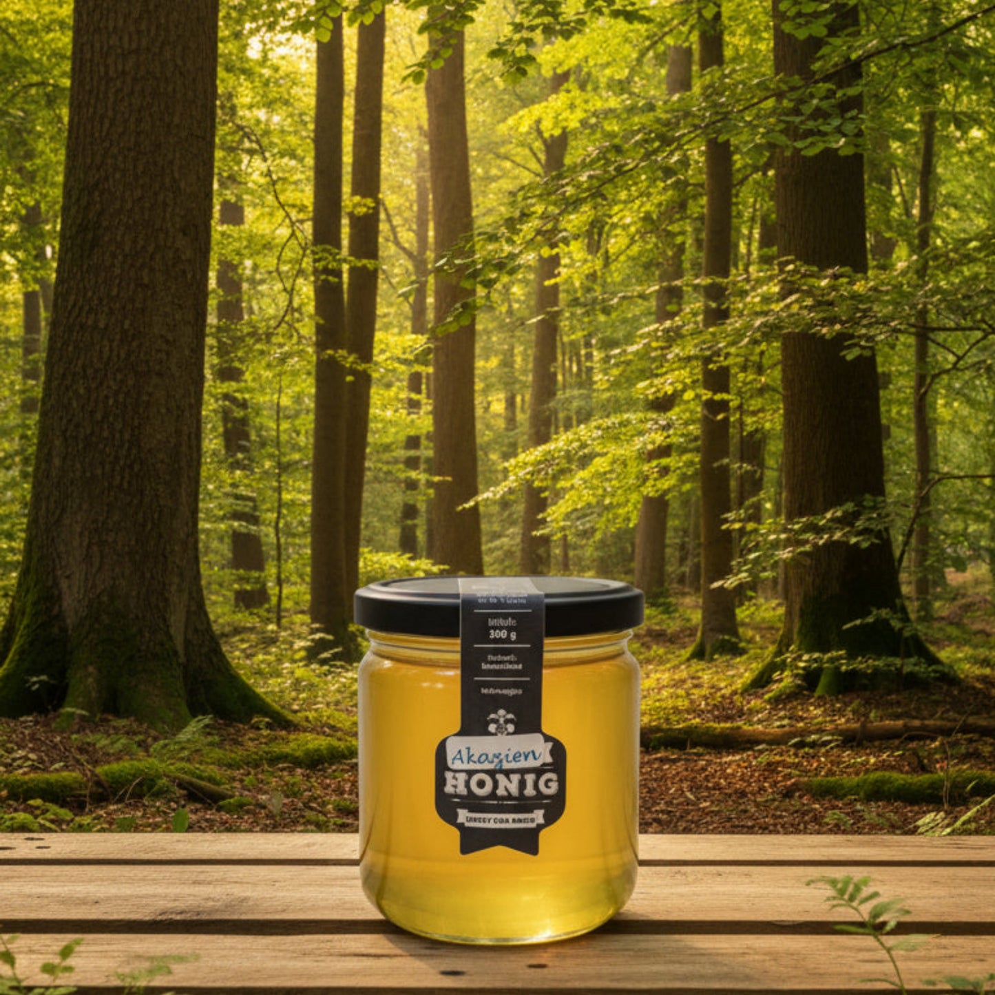 Akazienhonig 500g aus Deutscher Imkerei