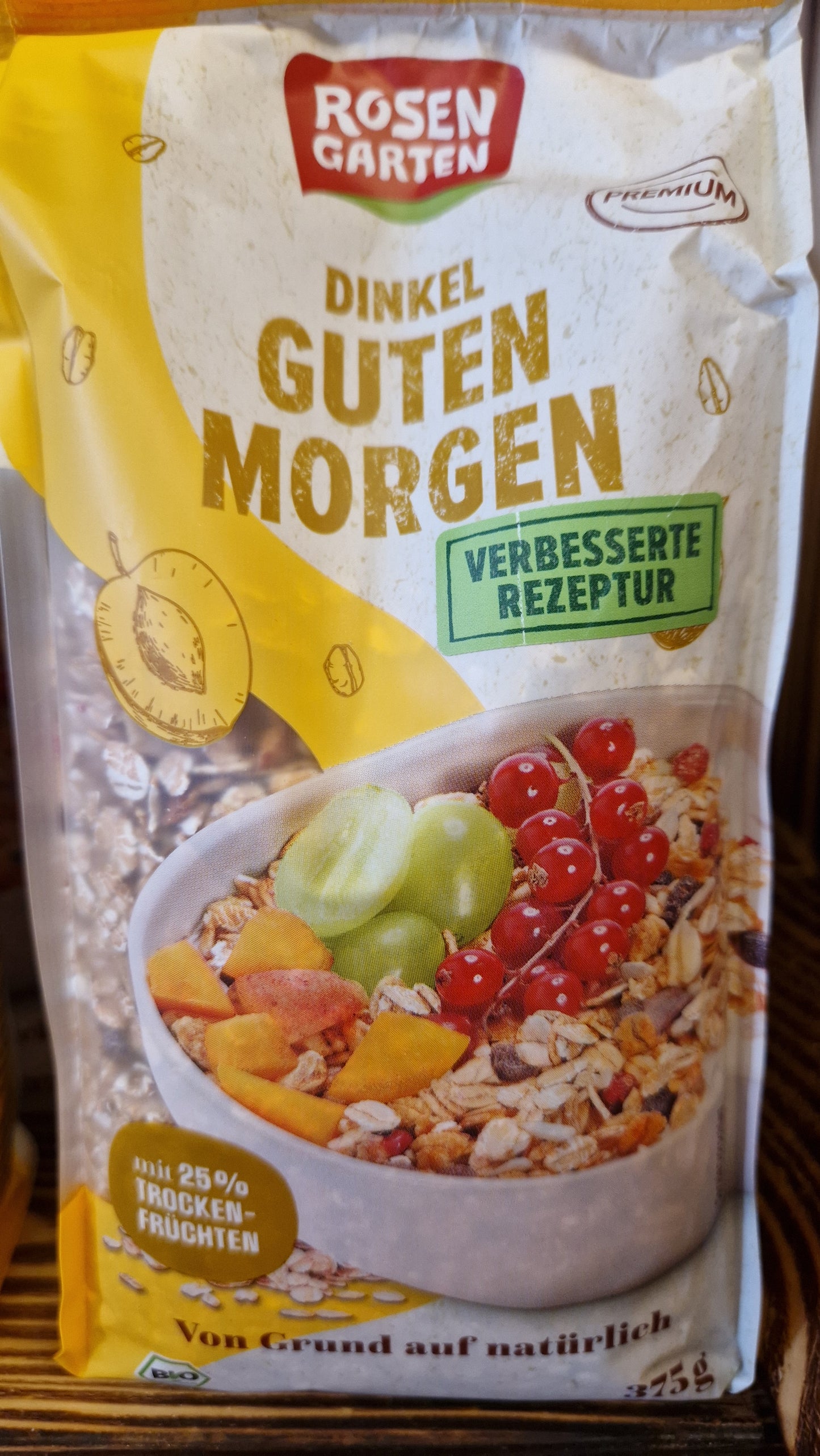 Dinkel Guten Morgen Müsli 375g