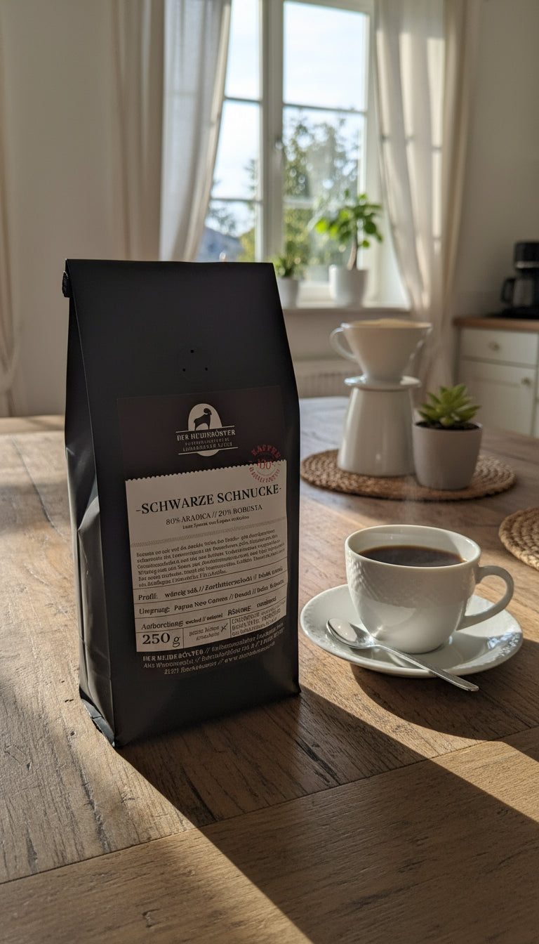 Schwarze Schnucke 250g - Ganze Bohnen