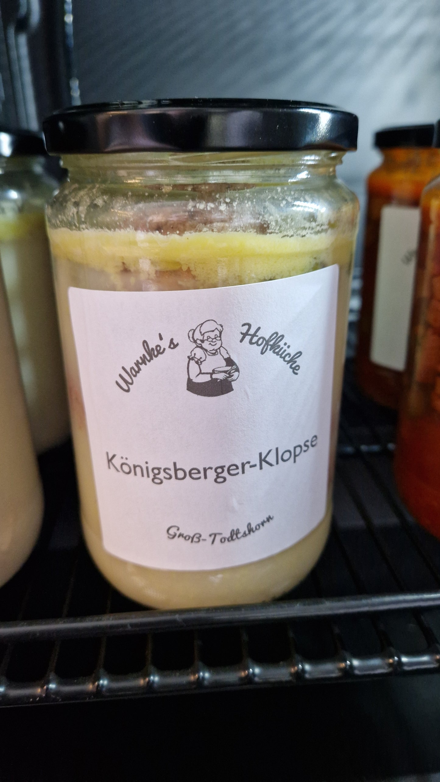 Königsberger Klopse 0,6l (Warnkes Hof)