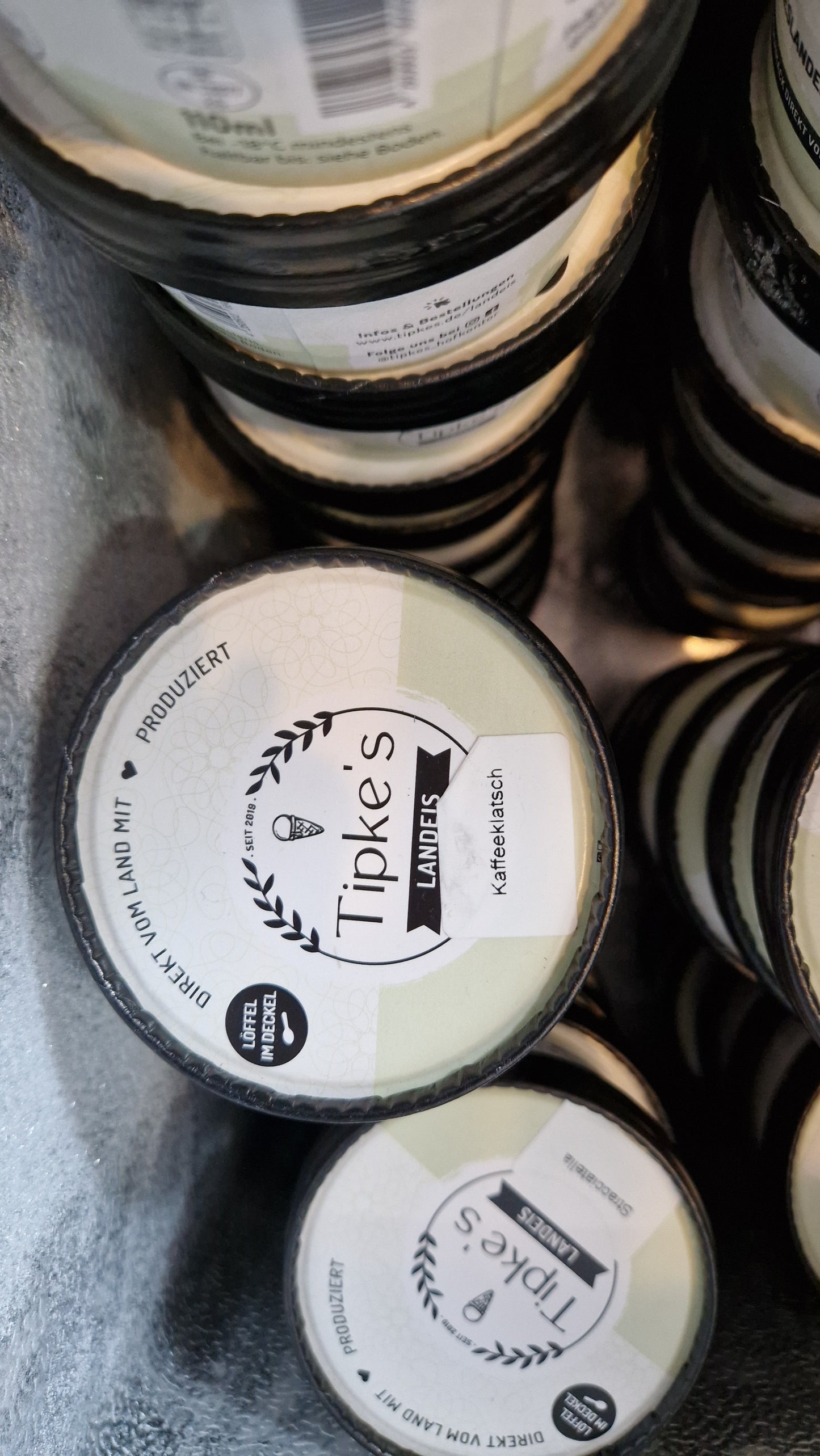 Kaffeeklatsch Eis 110ml - Tipke´s