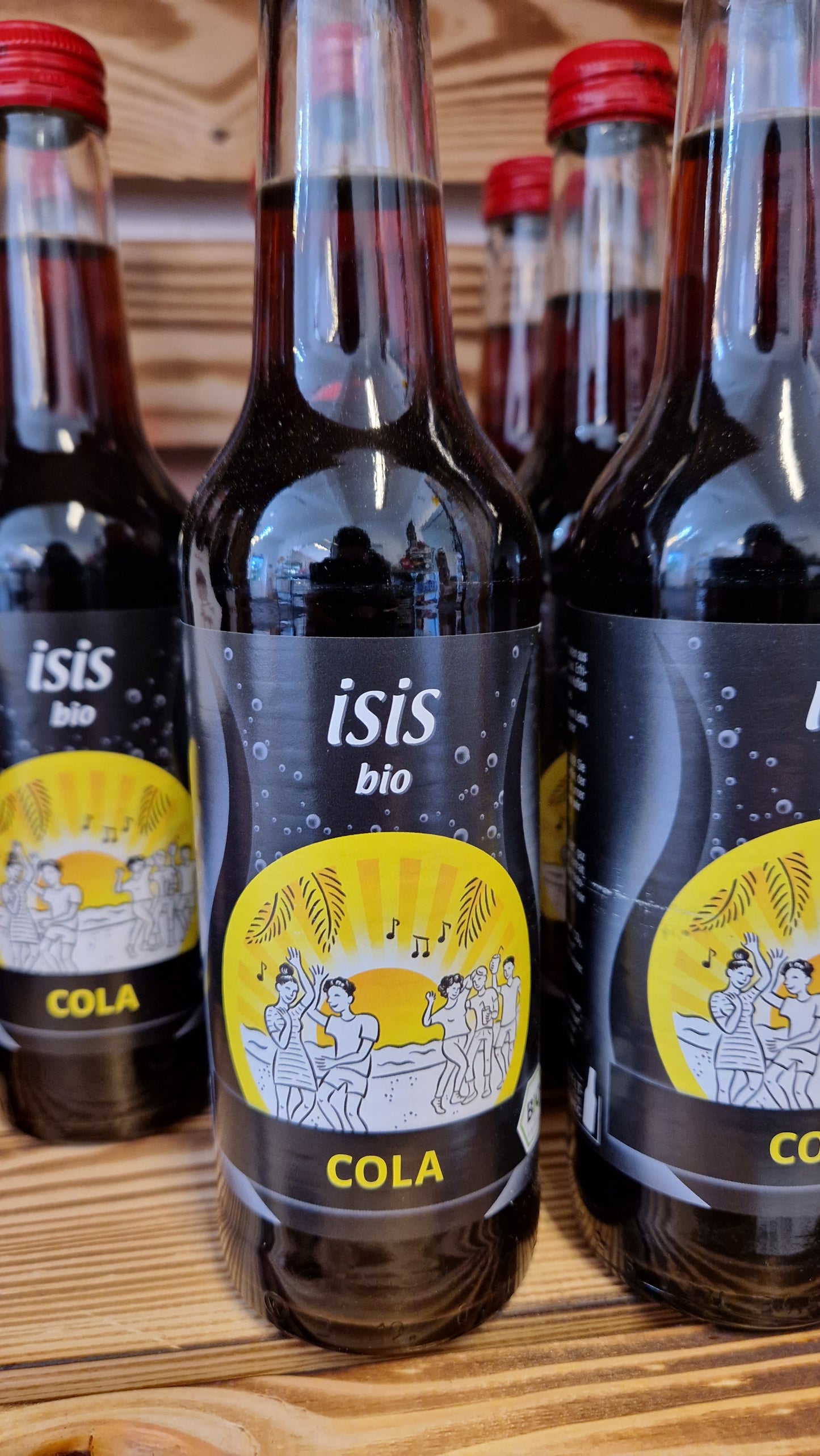 isis Bio Cola 0,33l